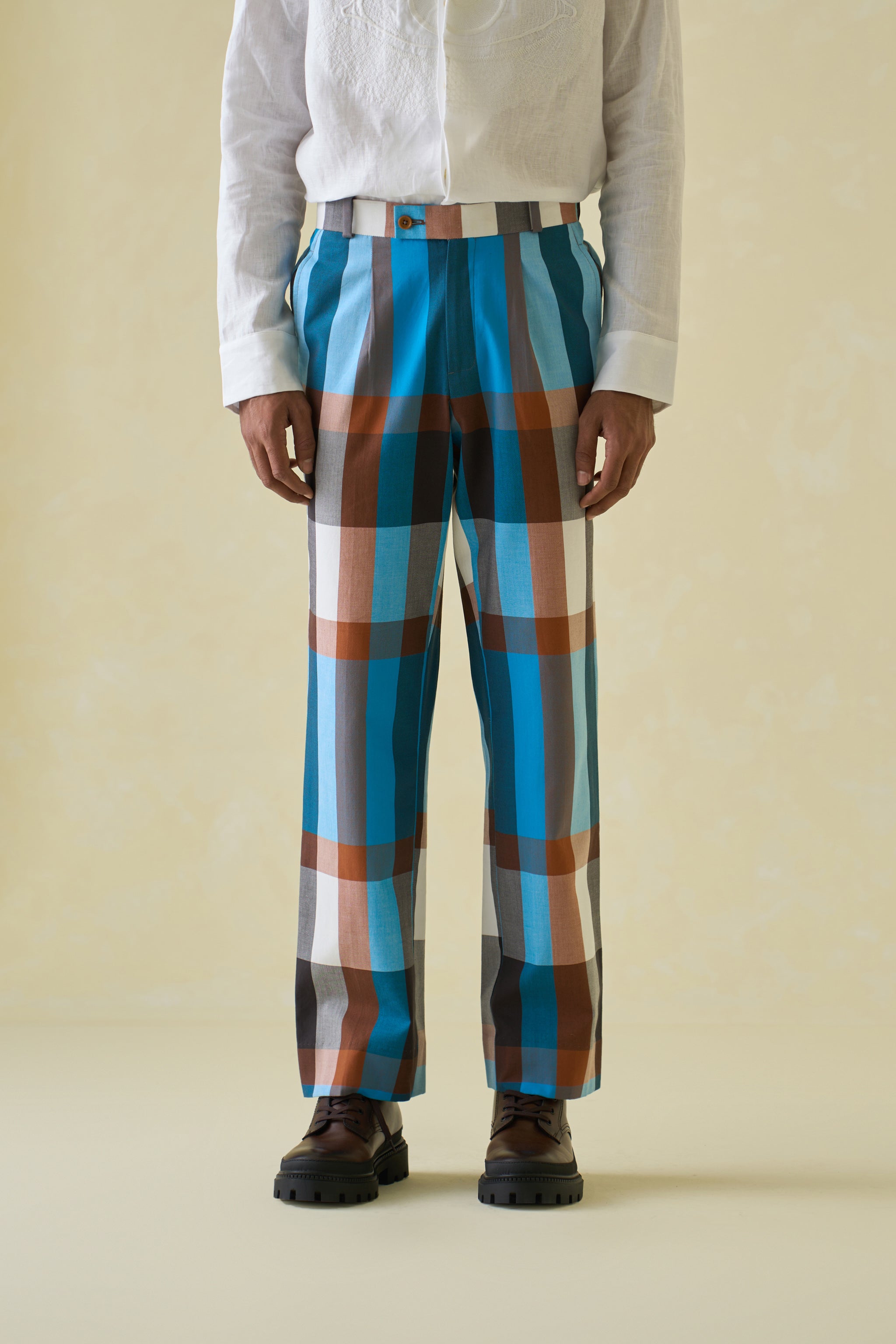 Madras Suit