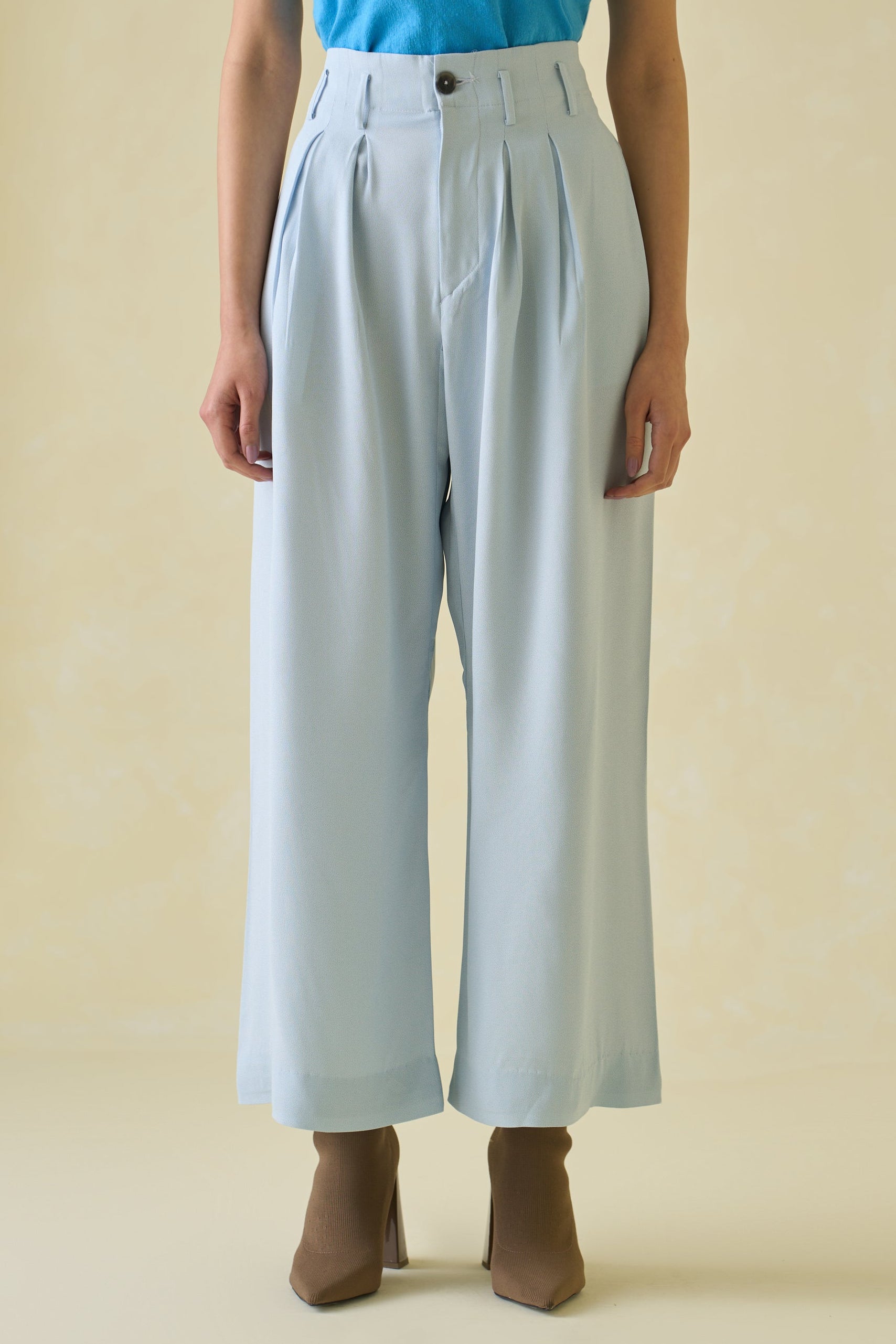 Crepe Bollywood Trousers