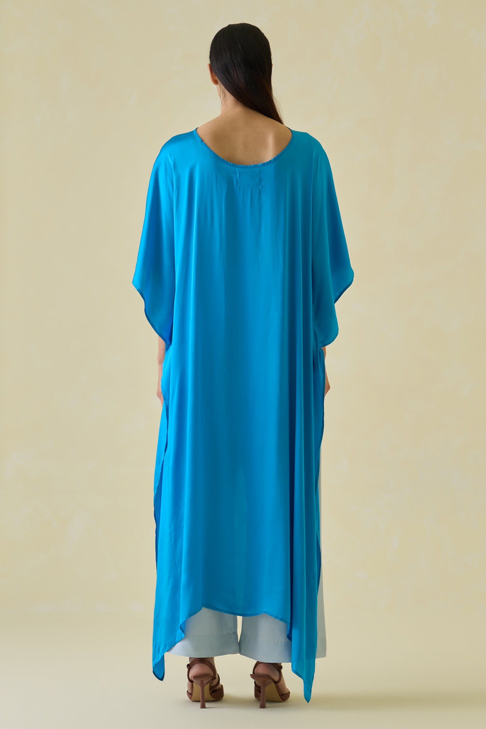 High Low Kaftan Top