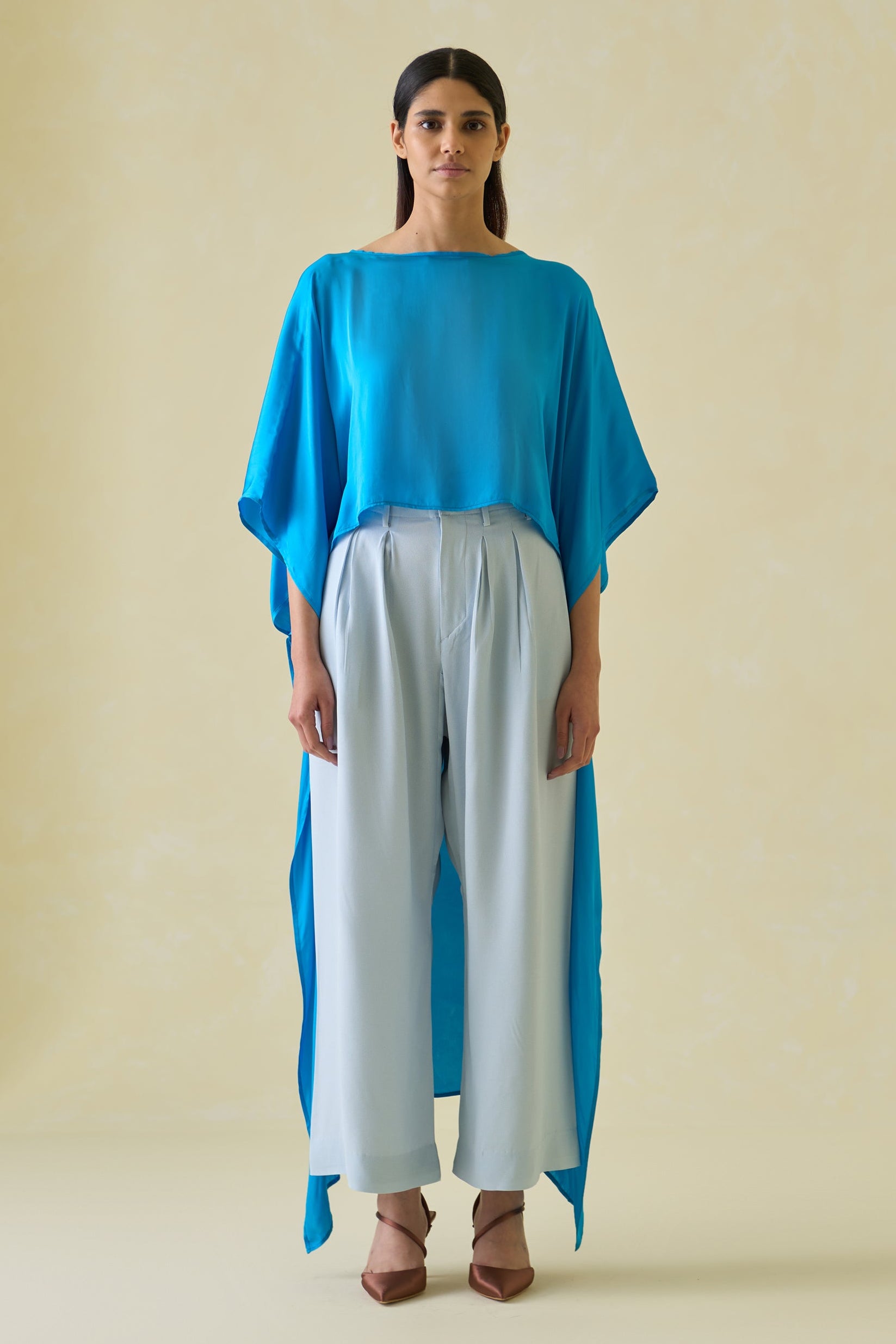 High Low Kaftan Top