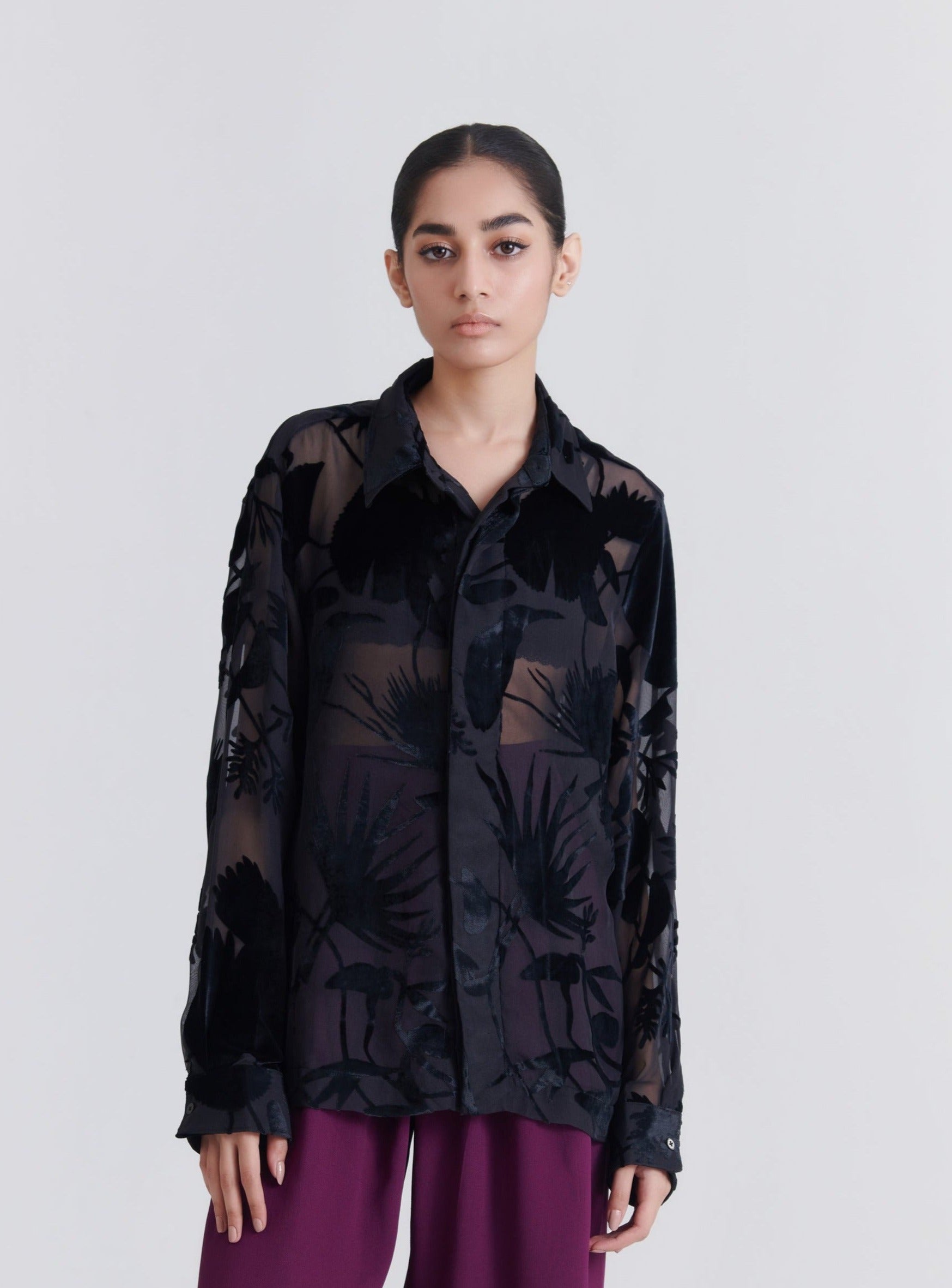Shadow Maalai Boxy Shirt