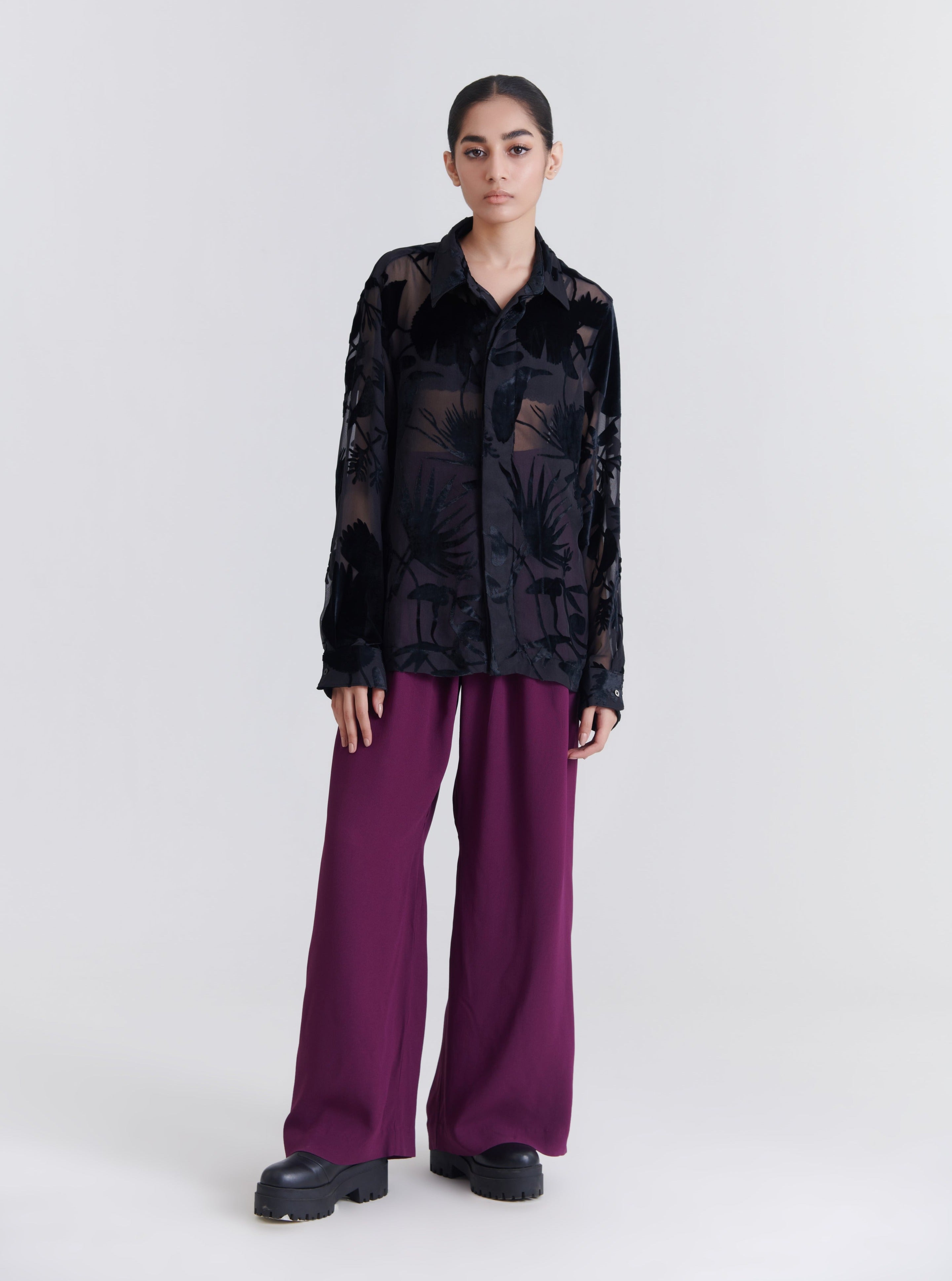 Shadow Maalai Boxy Shirt