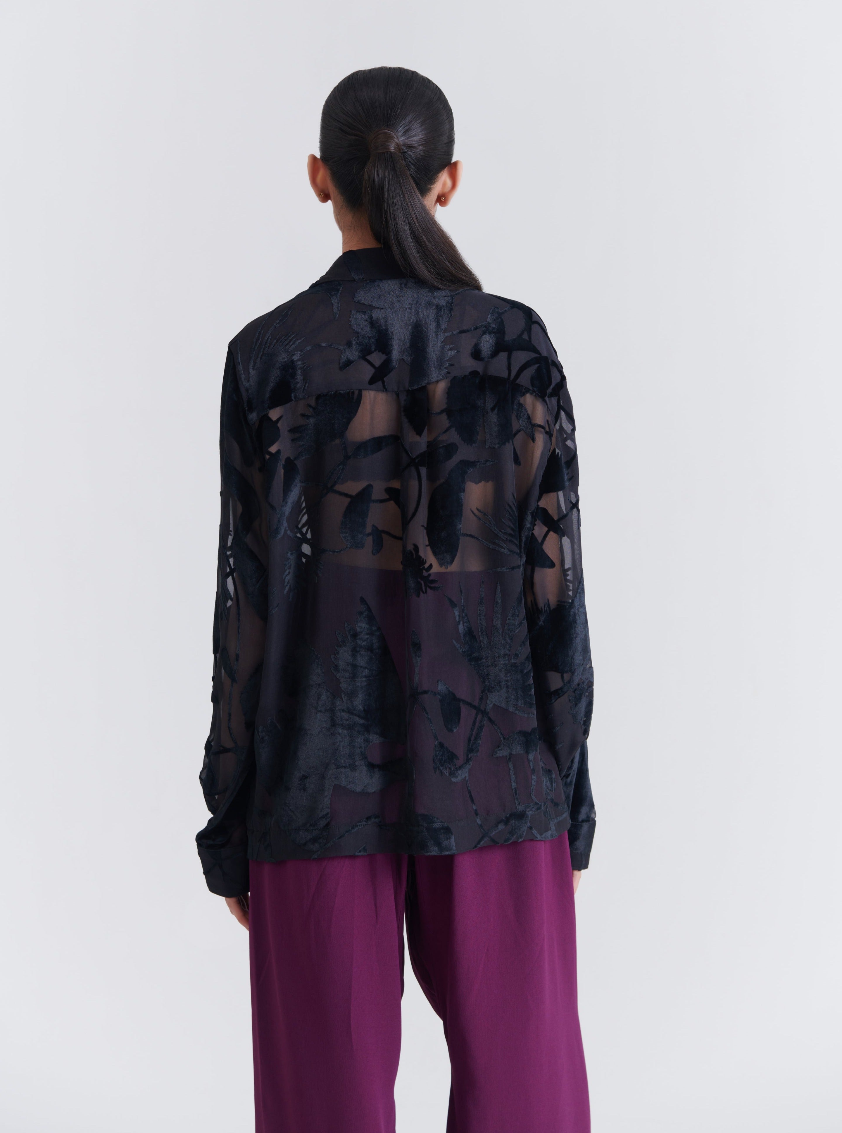 Shadow Maalai Boxy Shirt