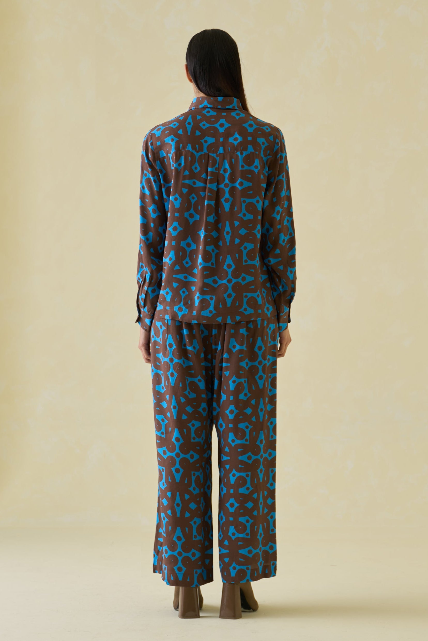Kolam Boxy Shirt
