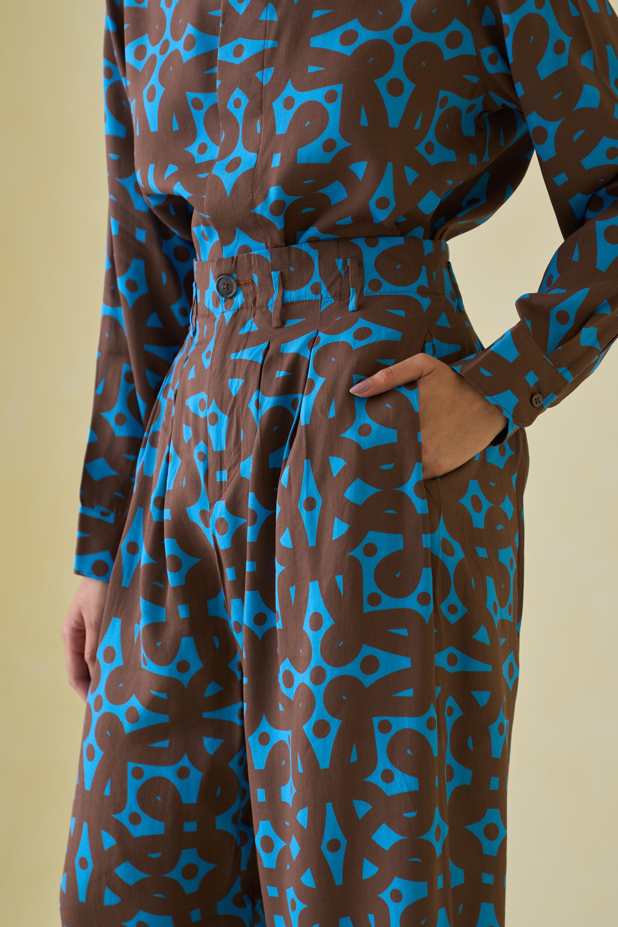 Kolam Bollywood Trousers