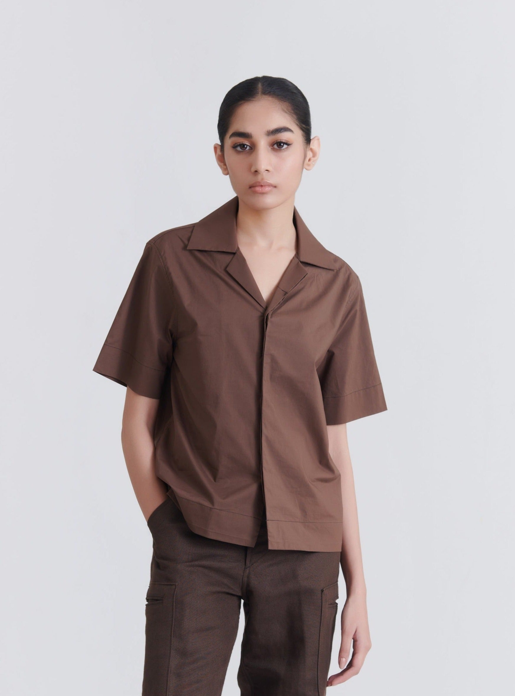 Heron-Lily Shirt