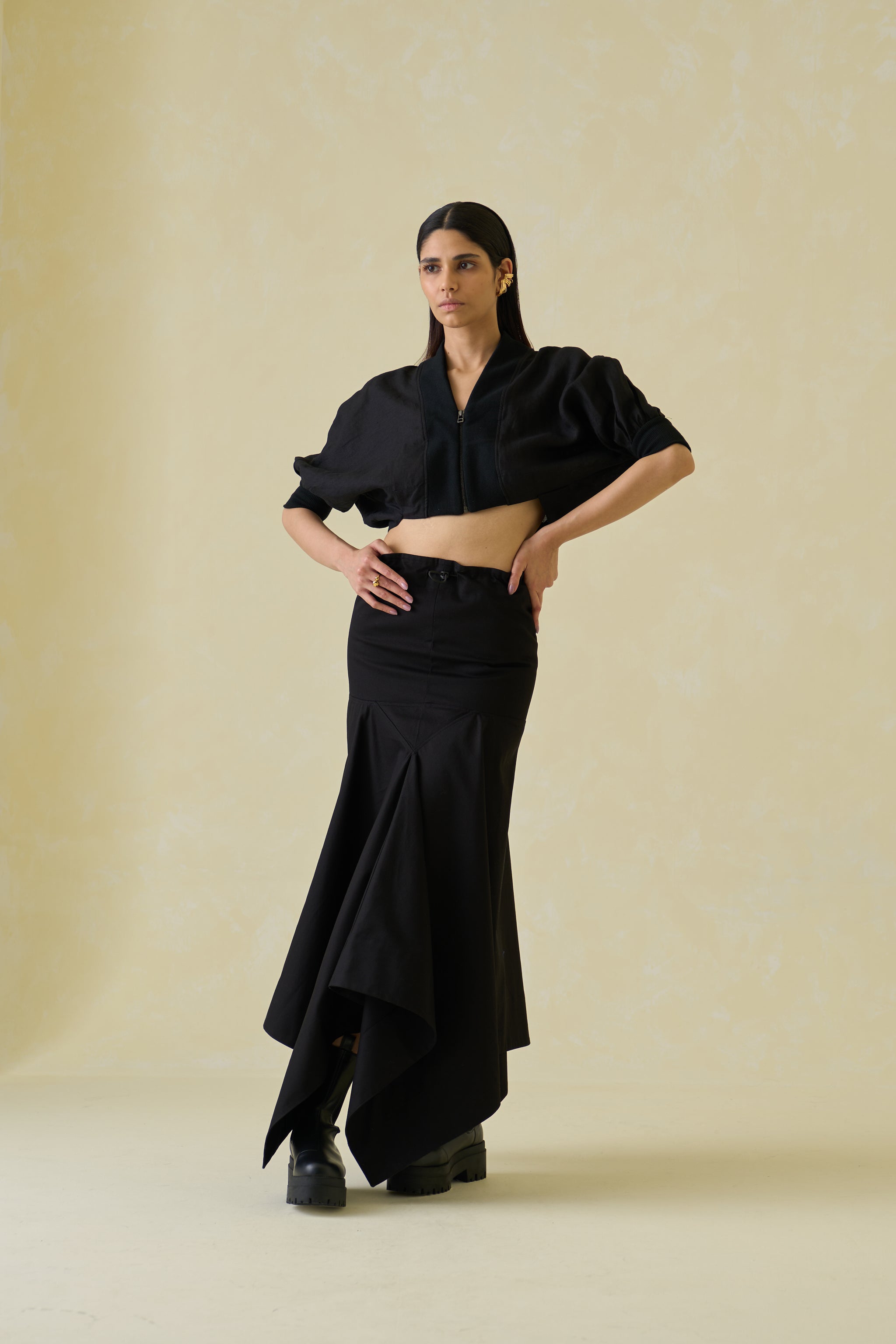 Cropped Directional Bomber