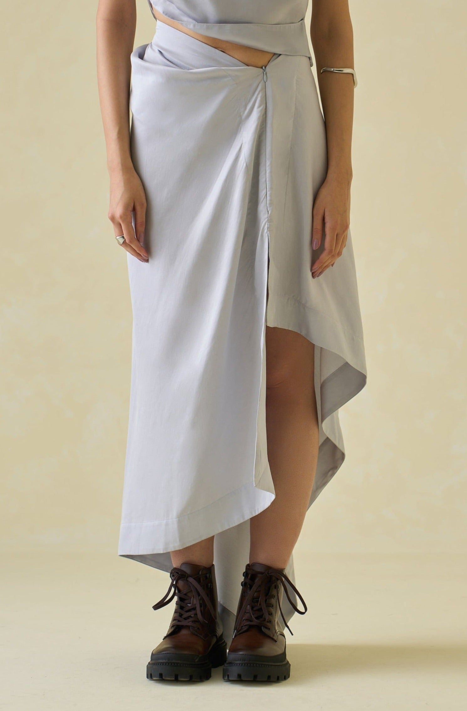 Sari Draped Skirt