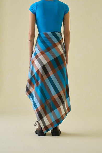 Workwear Sari Skirt