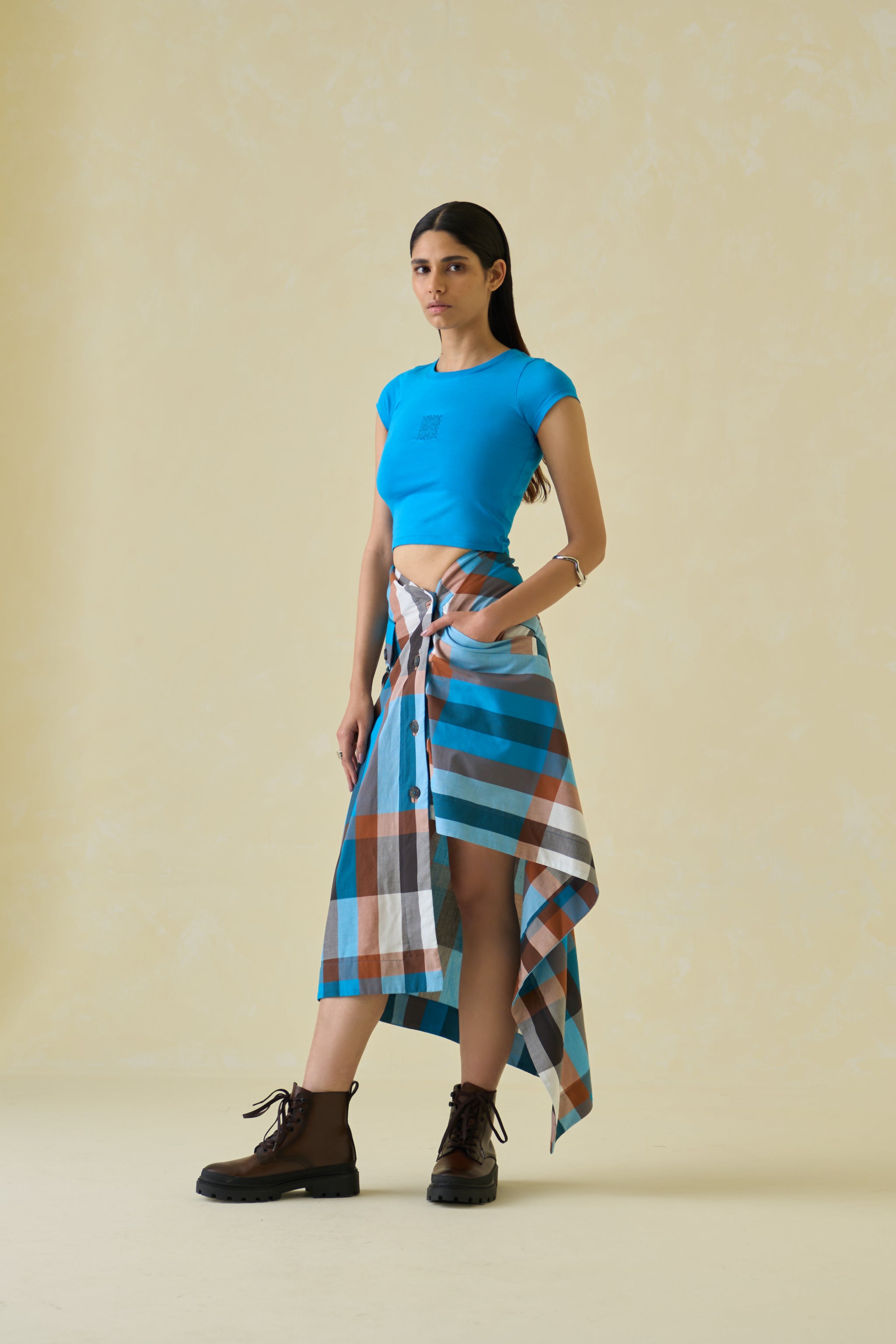 Workwear Sari Skirt