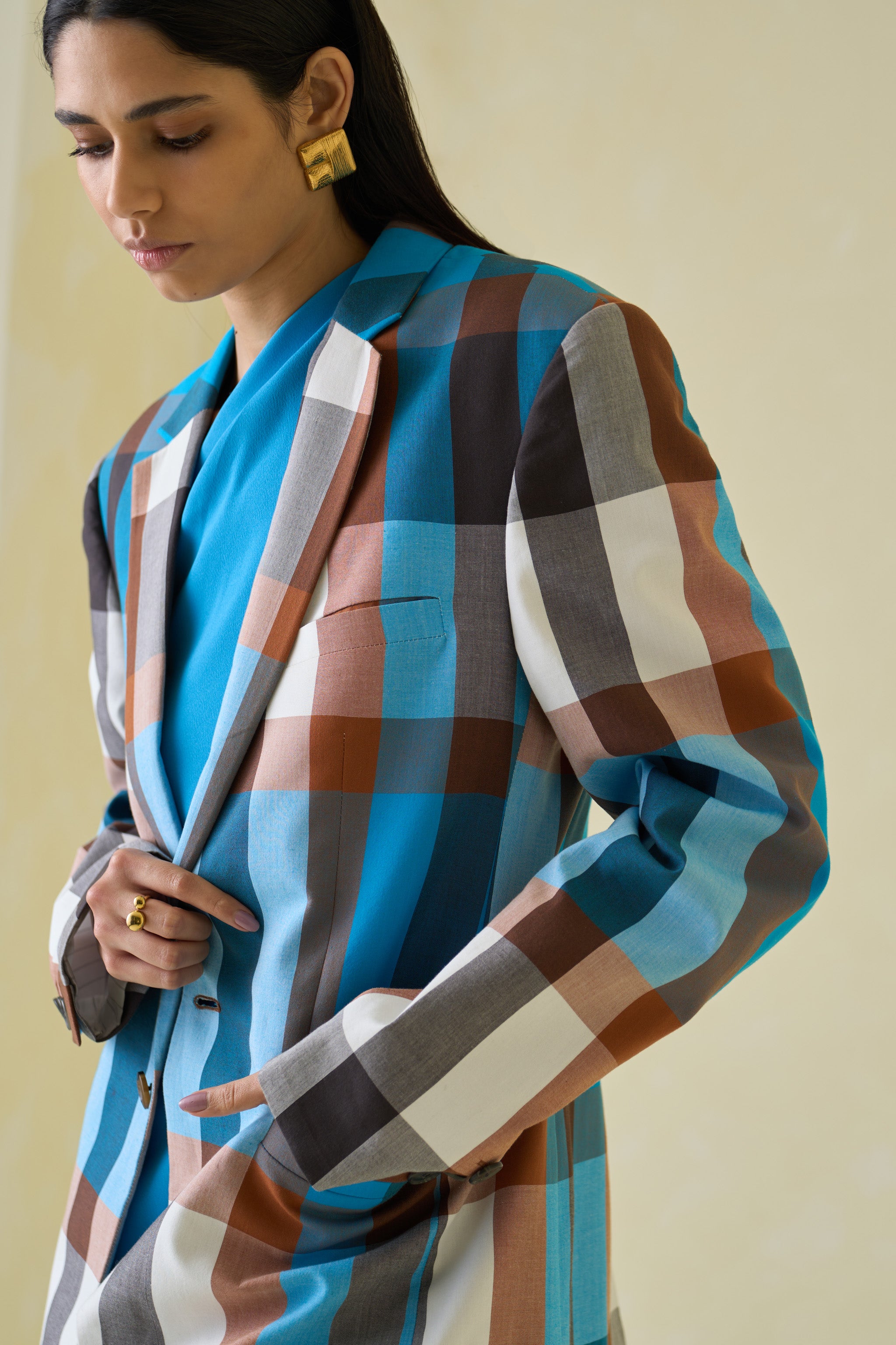 Madras Blazer