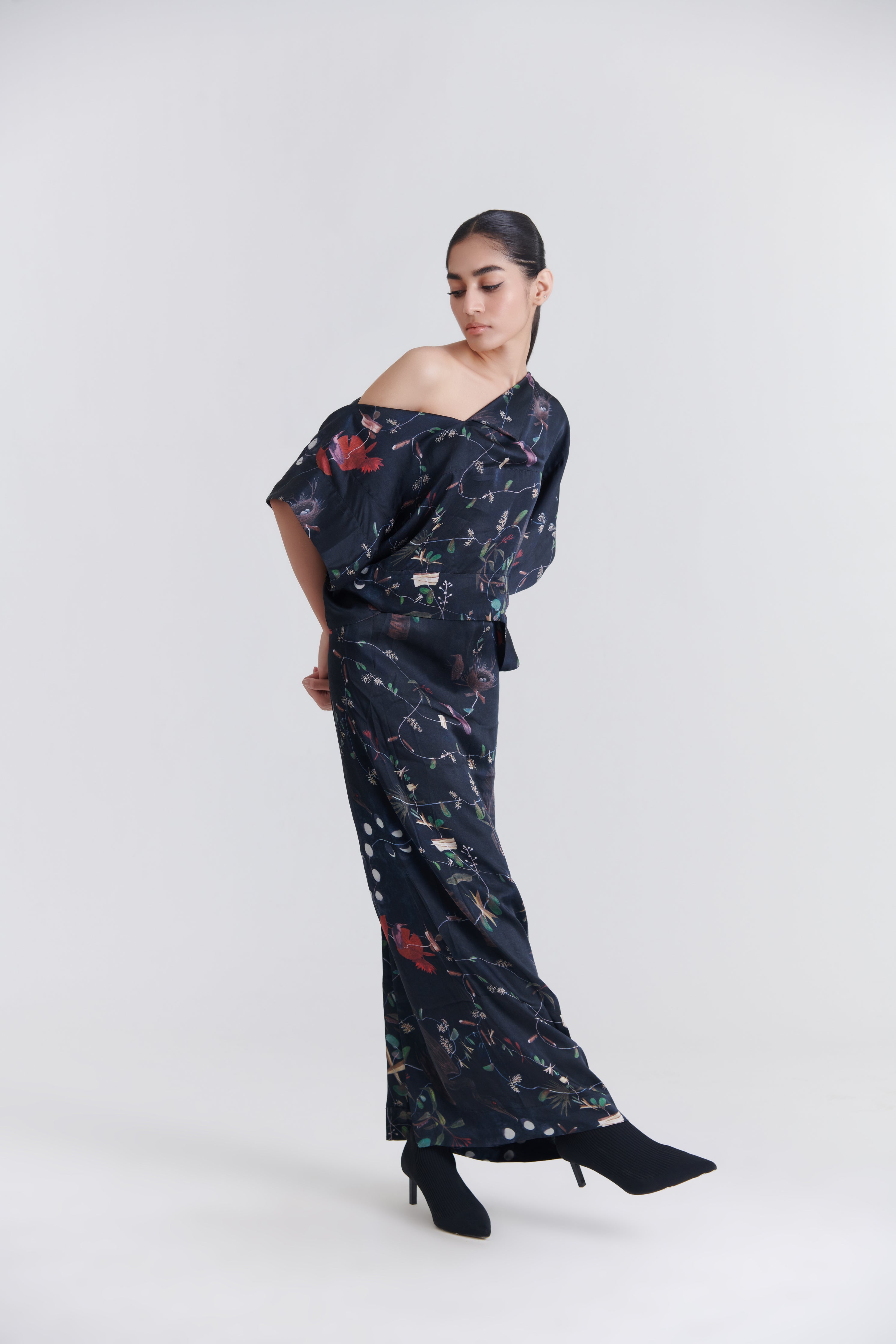 Maalai Off - Shoulder Top + Maalai Silt Skirt