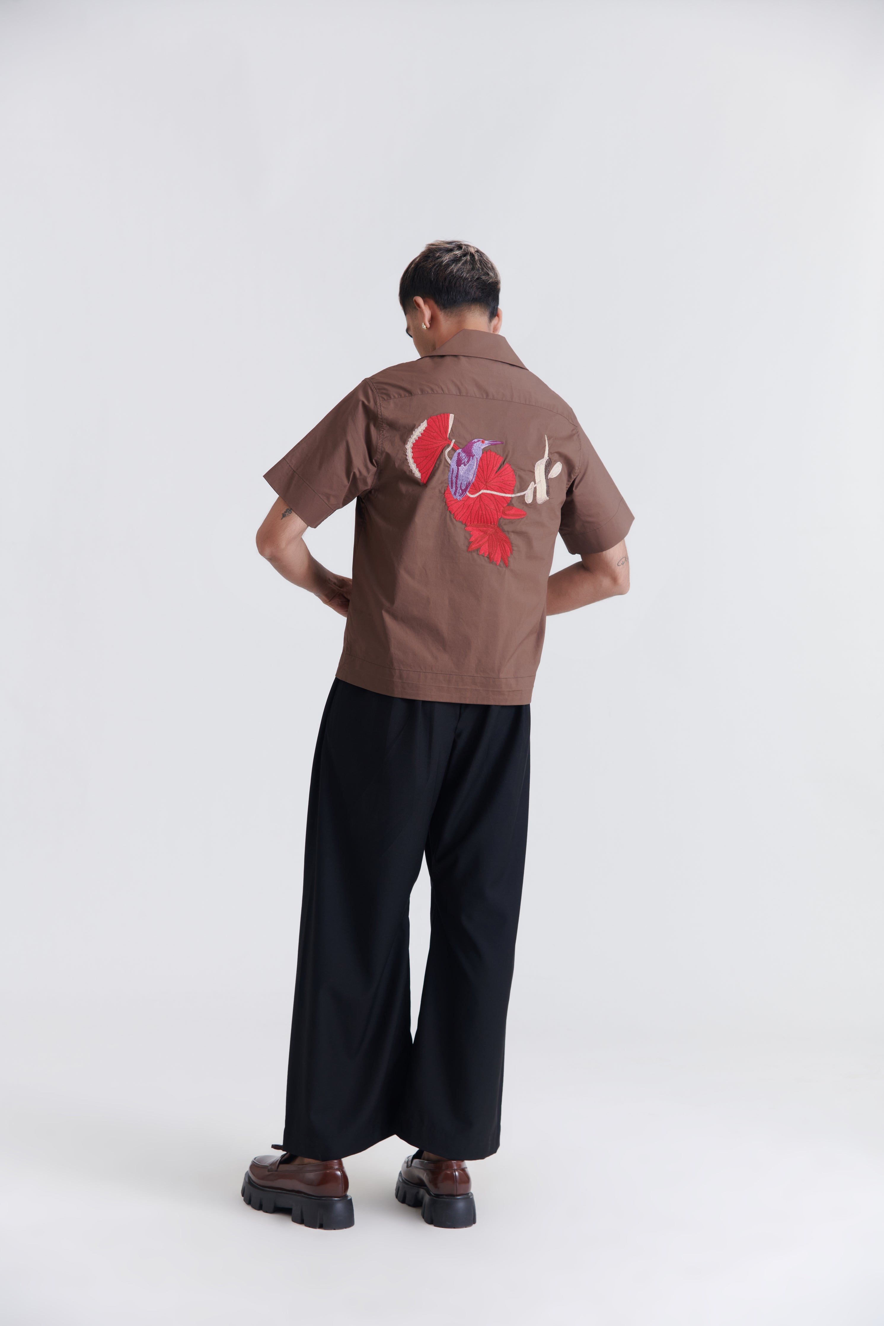 Heron-Lily Shirt