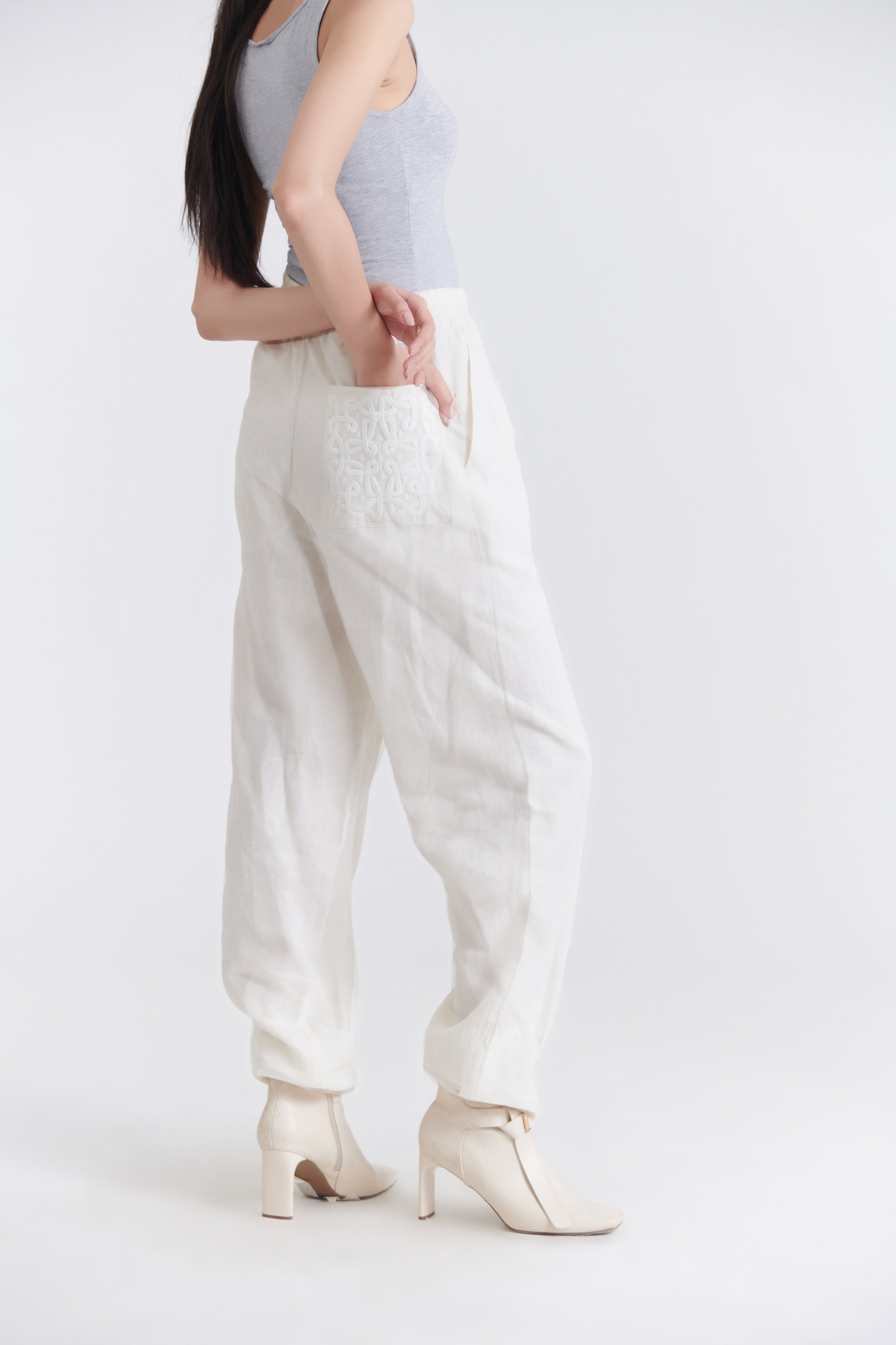 Linen Jogger