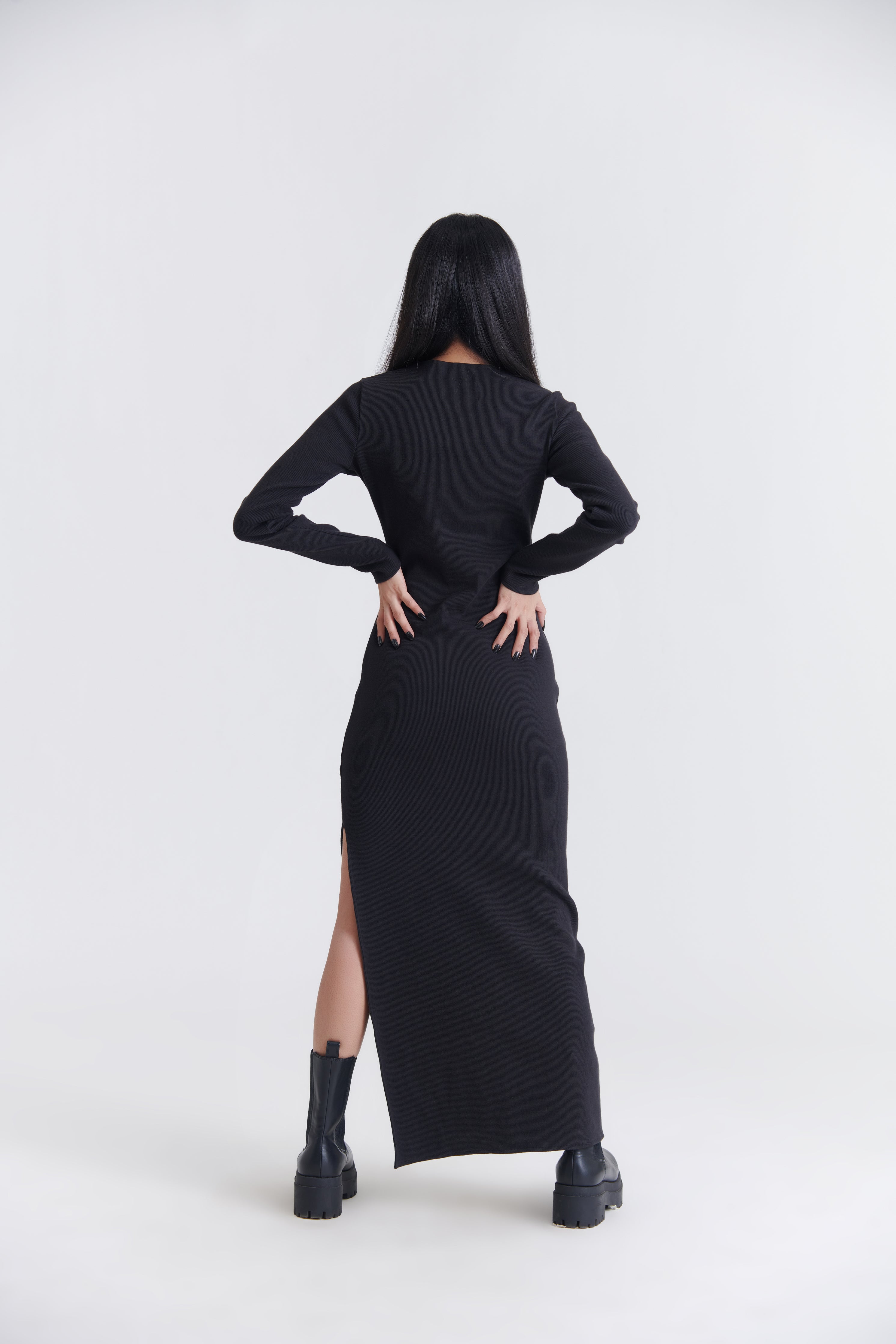 Rib Dress
