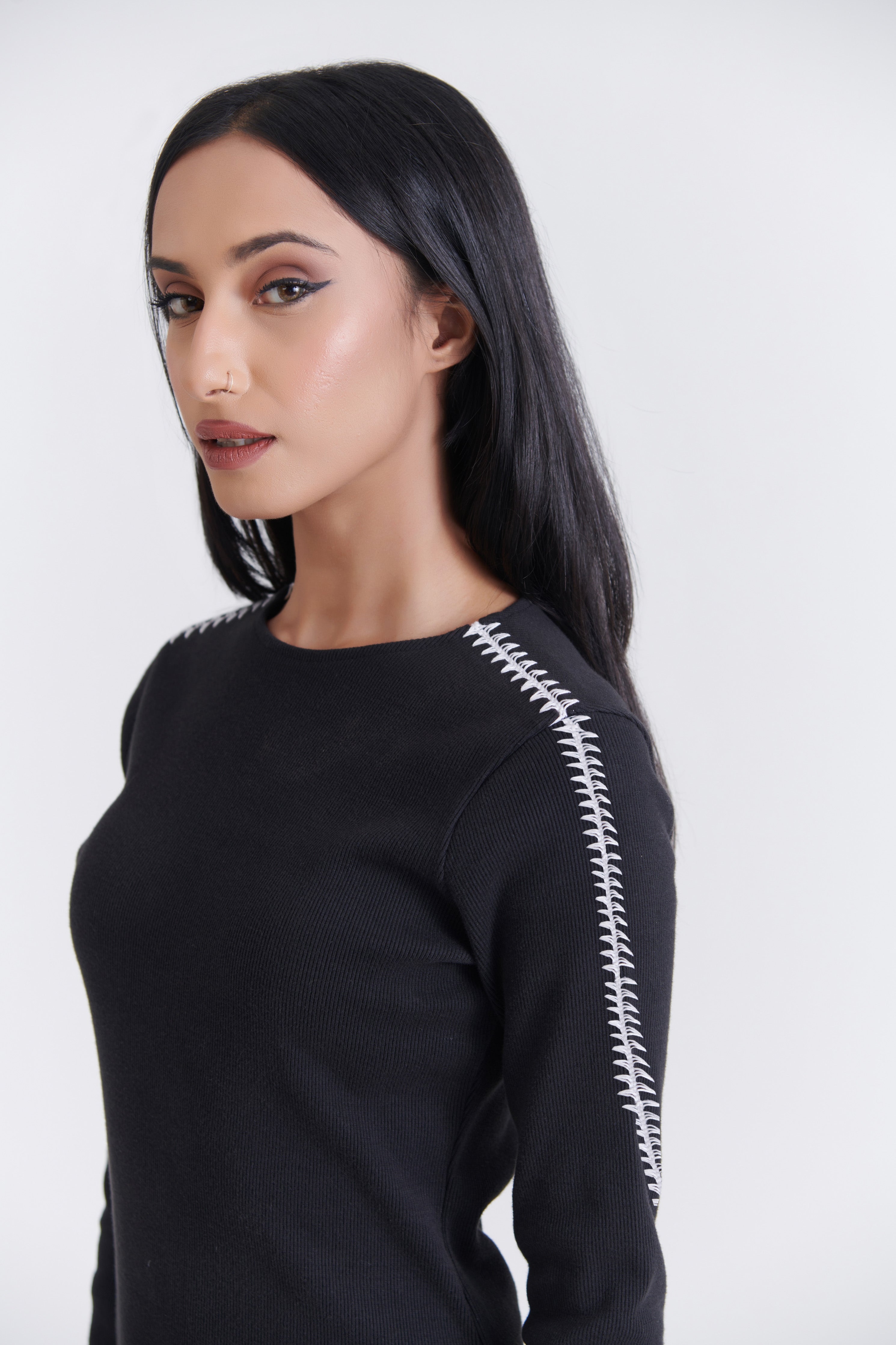 Rib Dress
