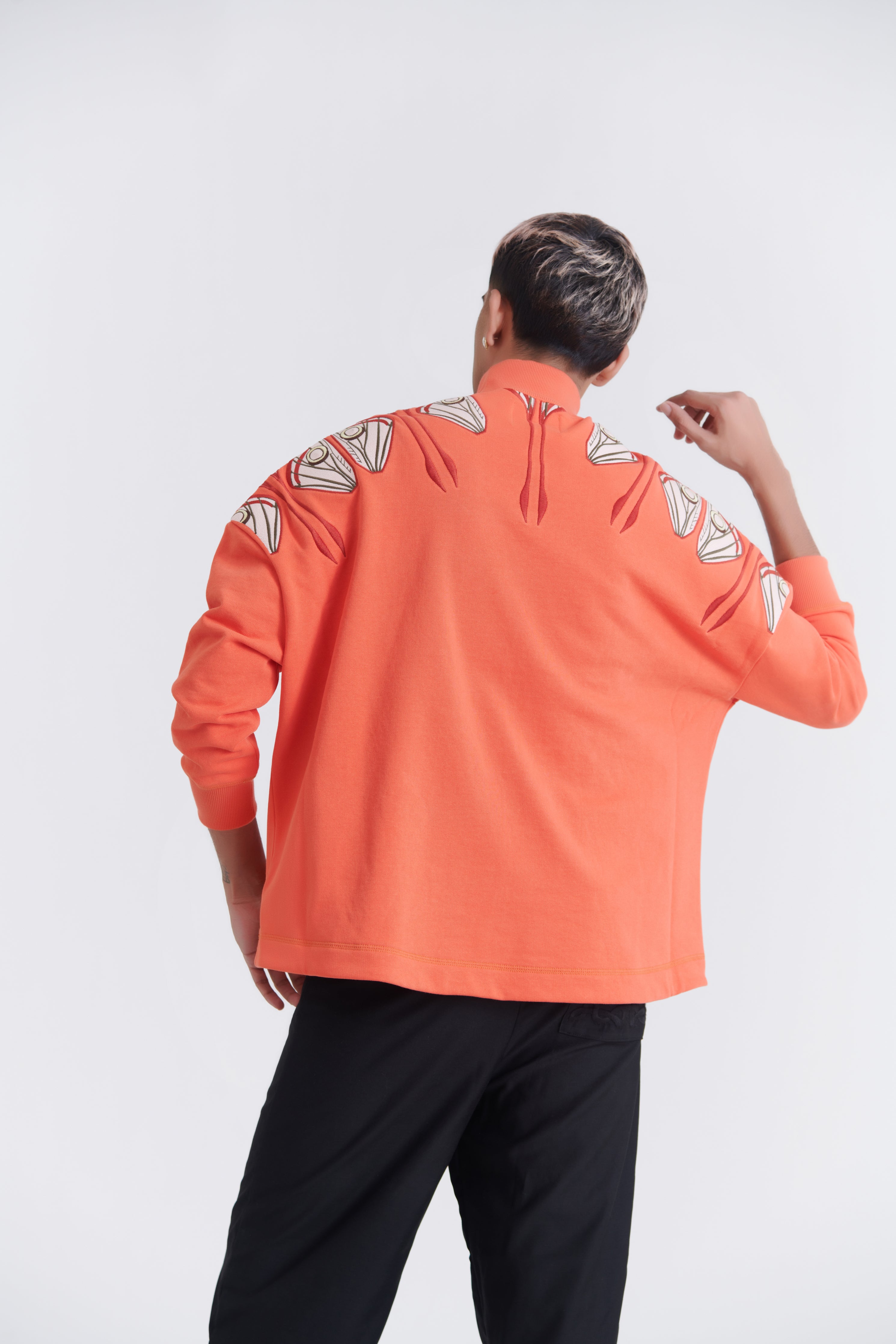 Moth Wings Sweatshirt
