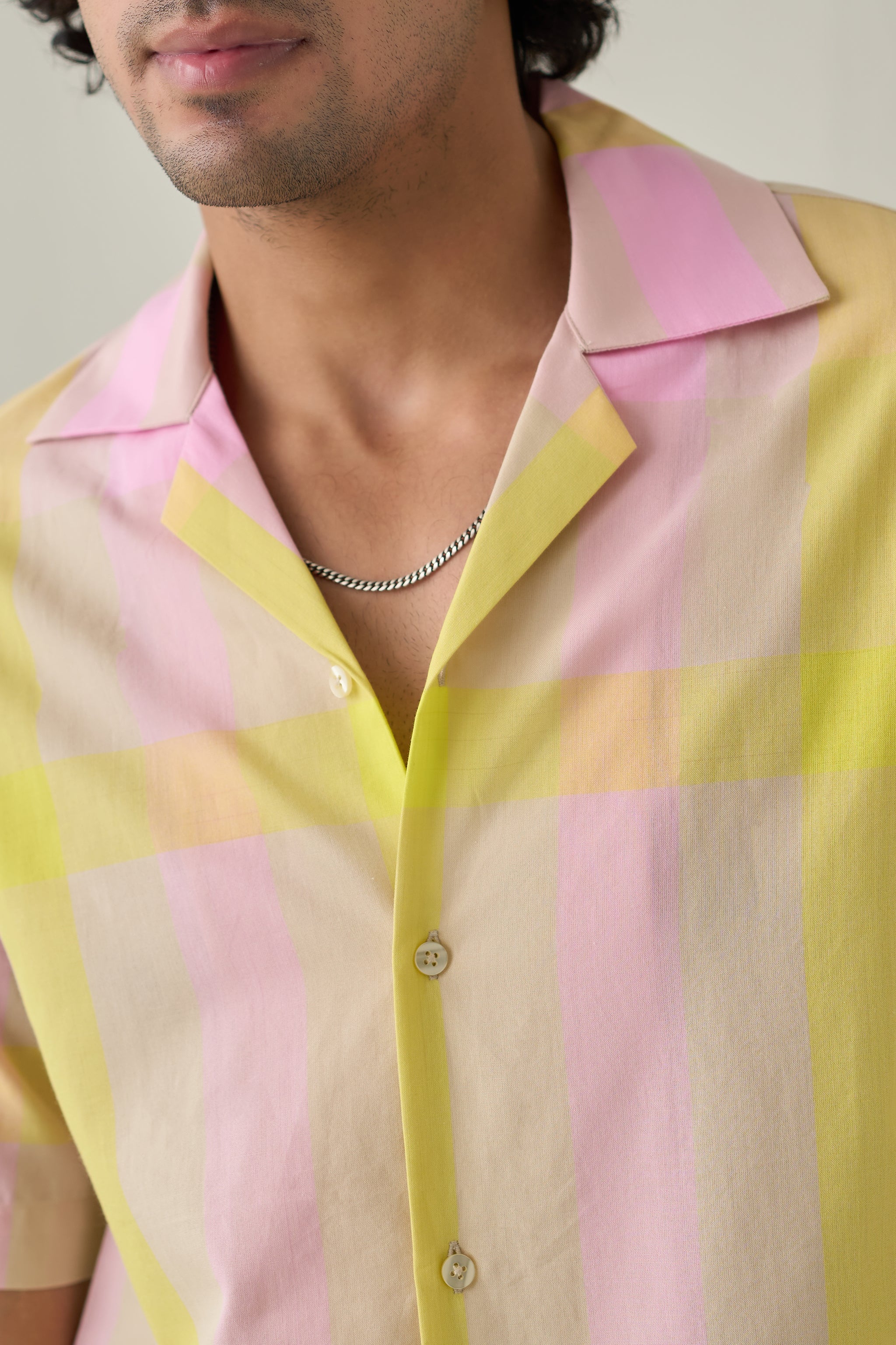 Madras Check Resort Shirt