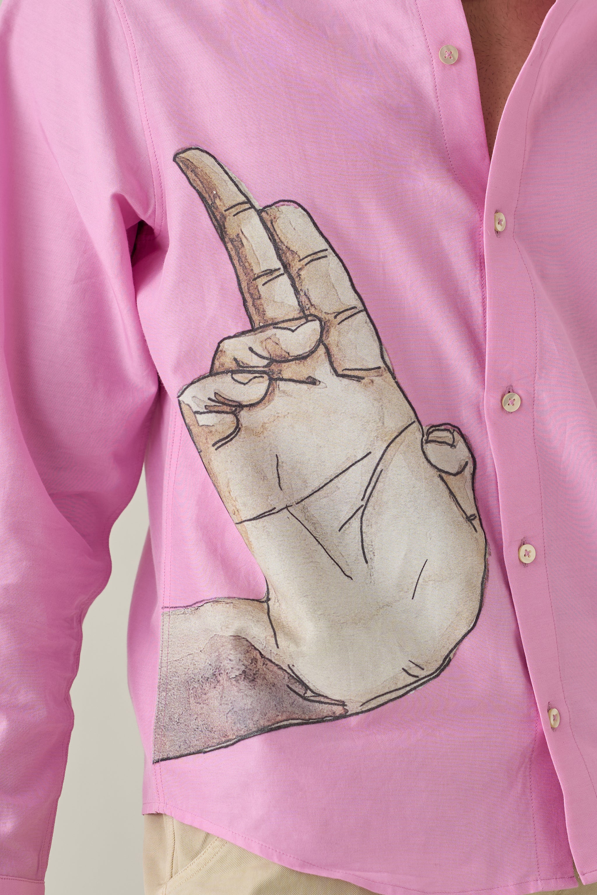 Giant Mudra Shirt