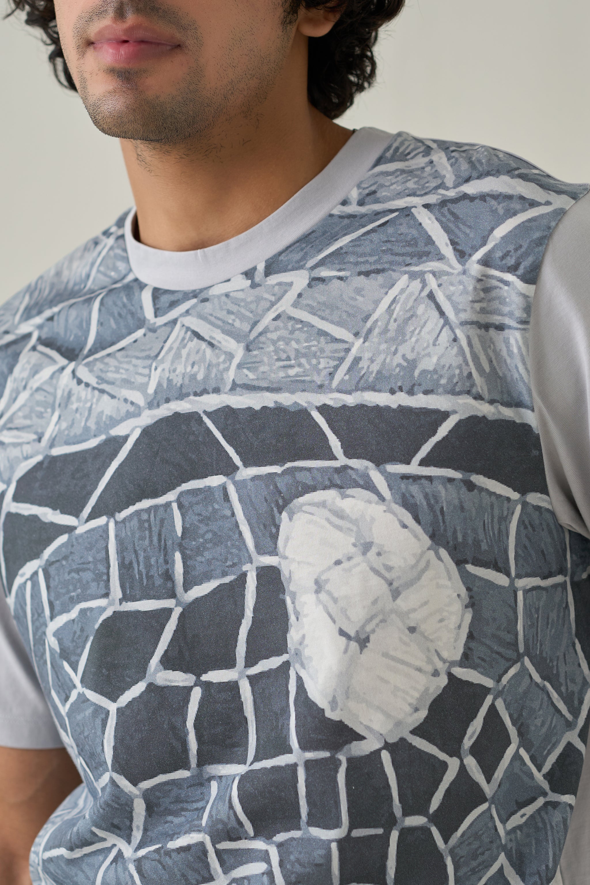 Giant Mosaic Eye T-Shirt