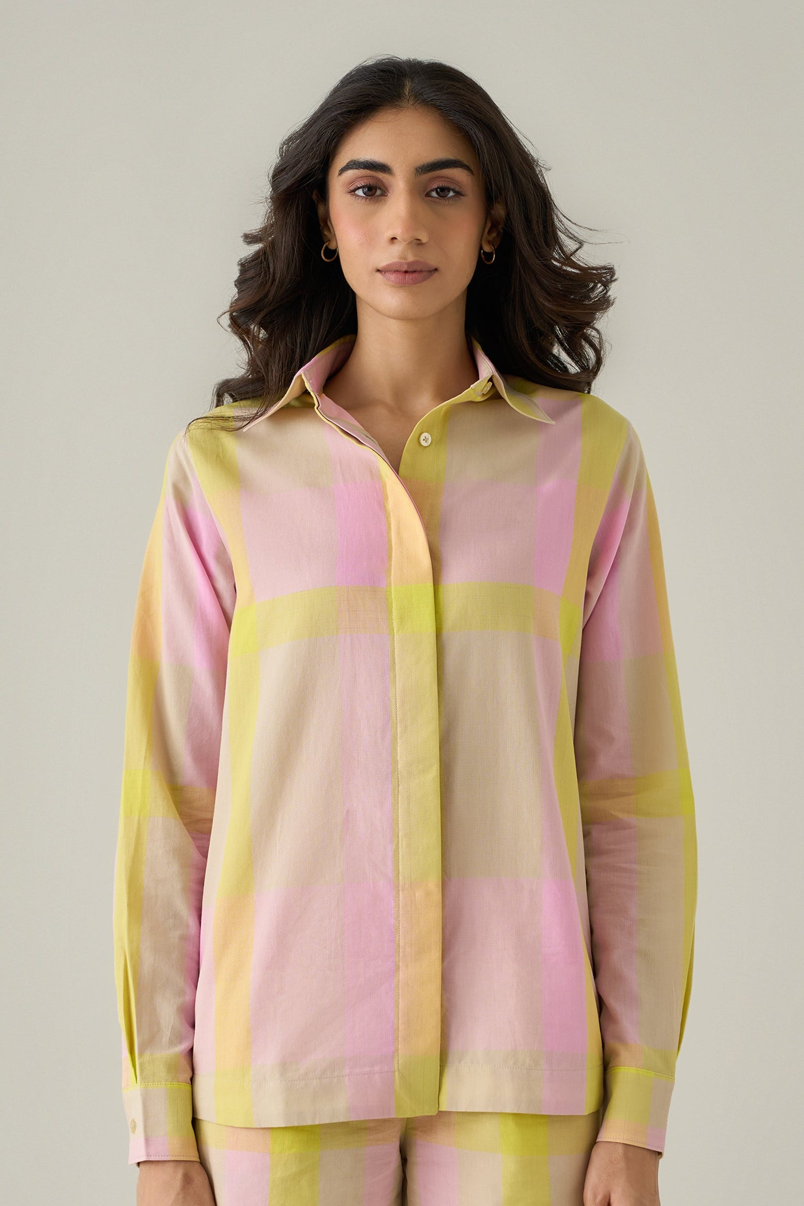 Madras Check Shirt