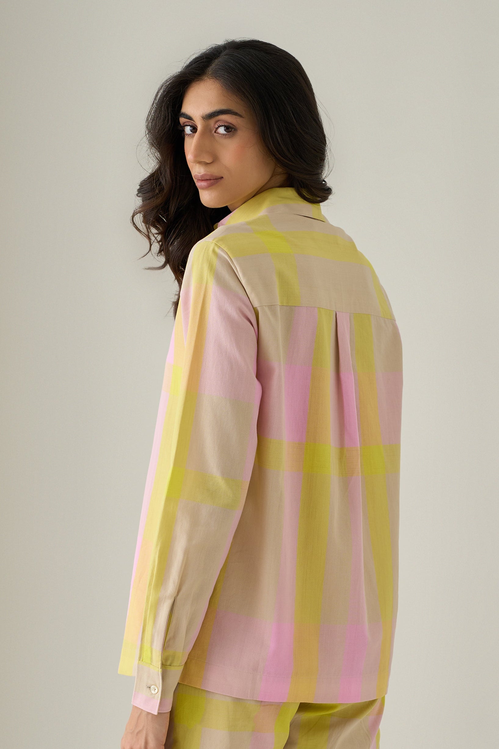 Madras Check Shirt