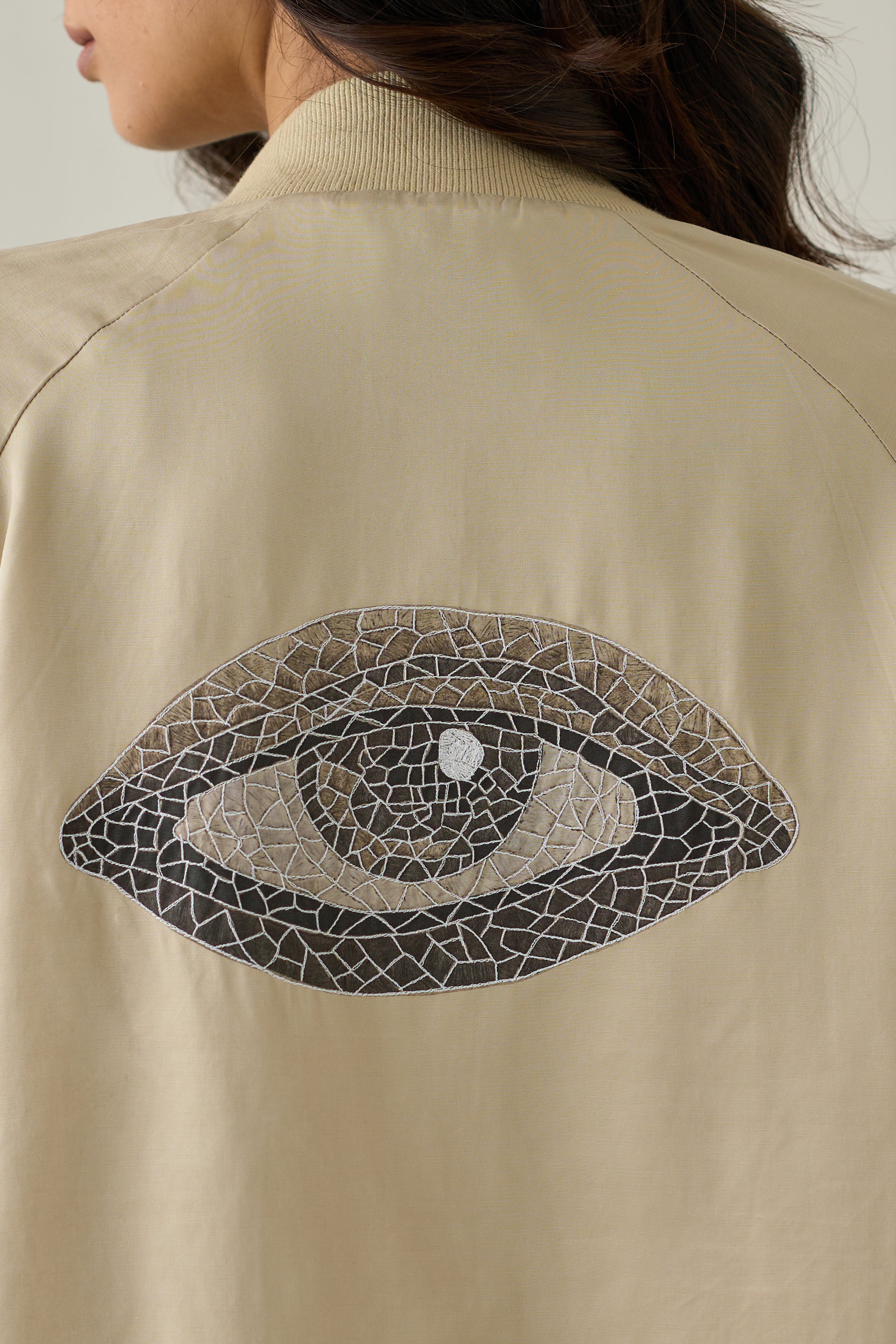 Third Eye Evening Bomber & Shorts Co-ord Set