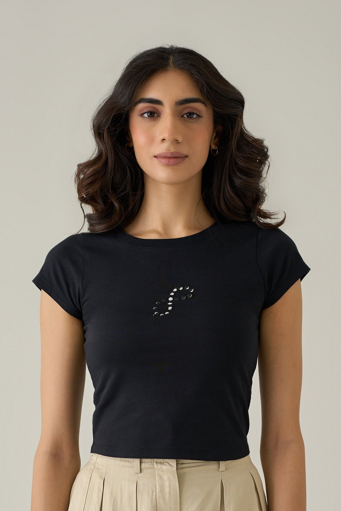 Moon Analemma Baby Tee