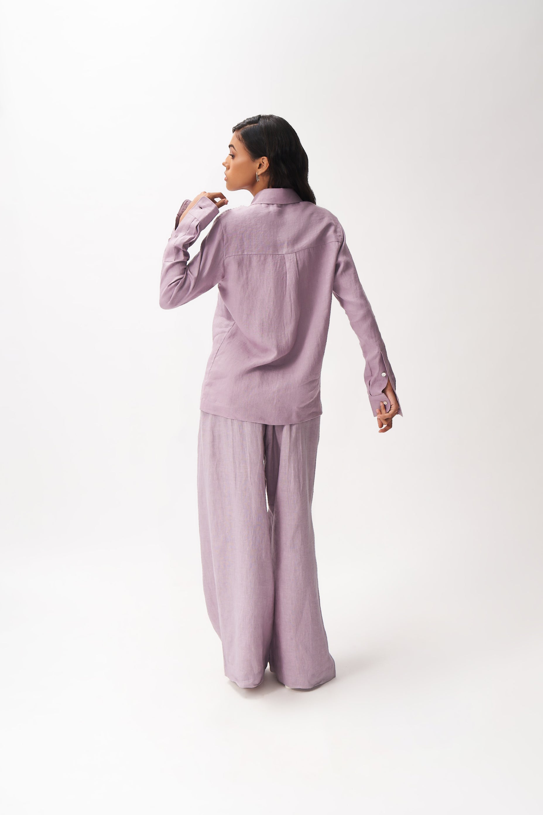 Linen Boxy Shirt