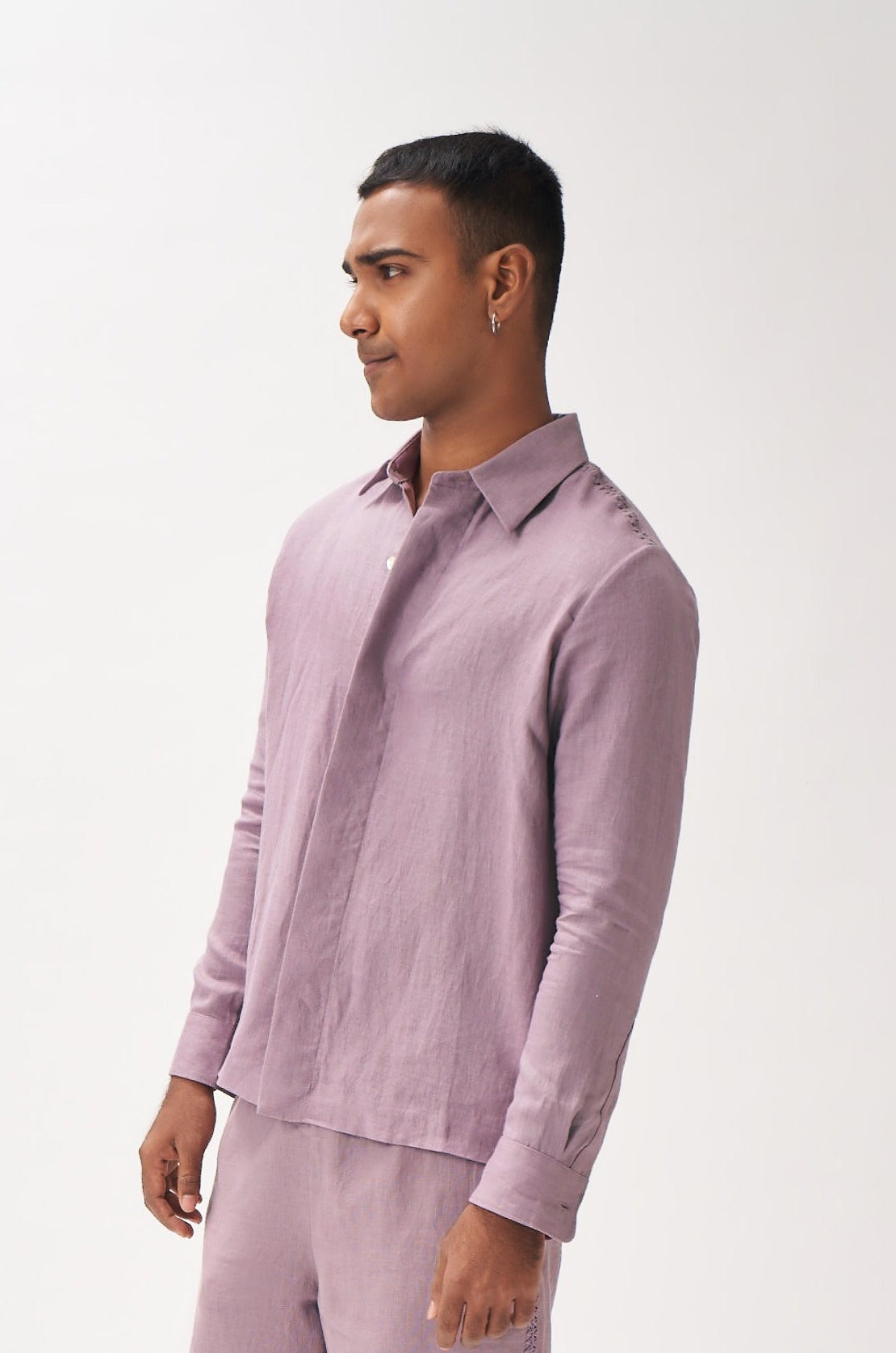 Linen Boxy Shirt
