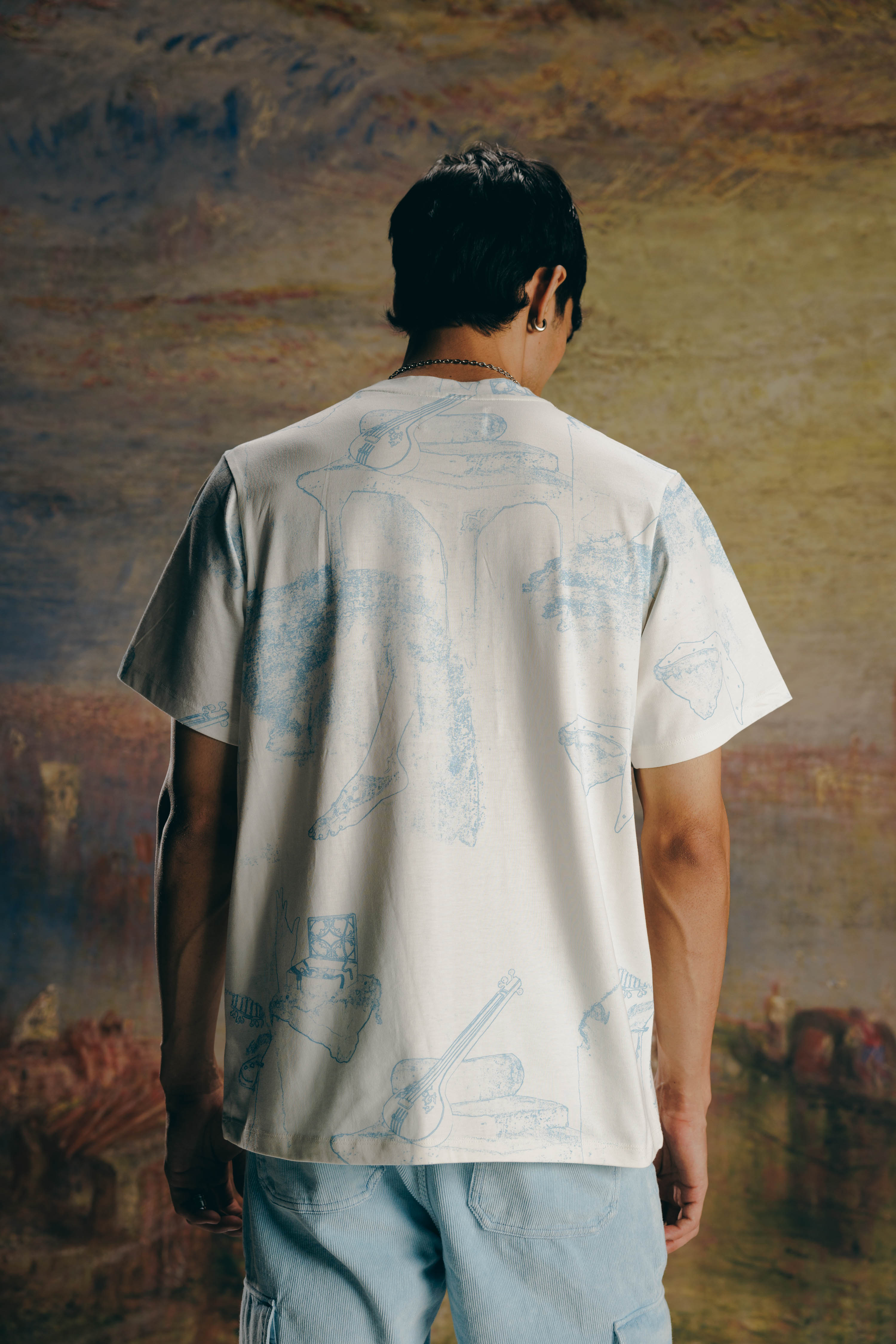 Surrealist Outline T-shirt