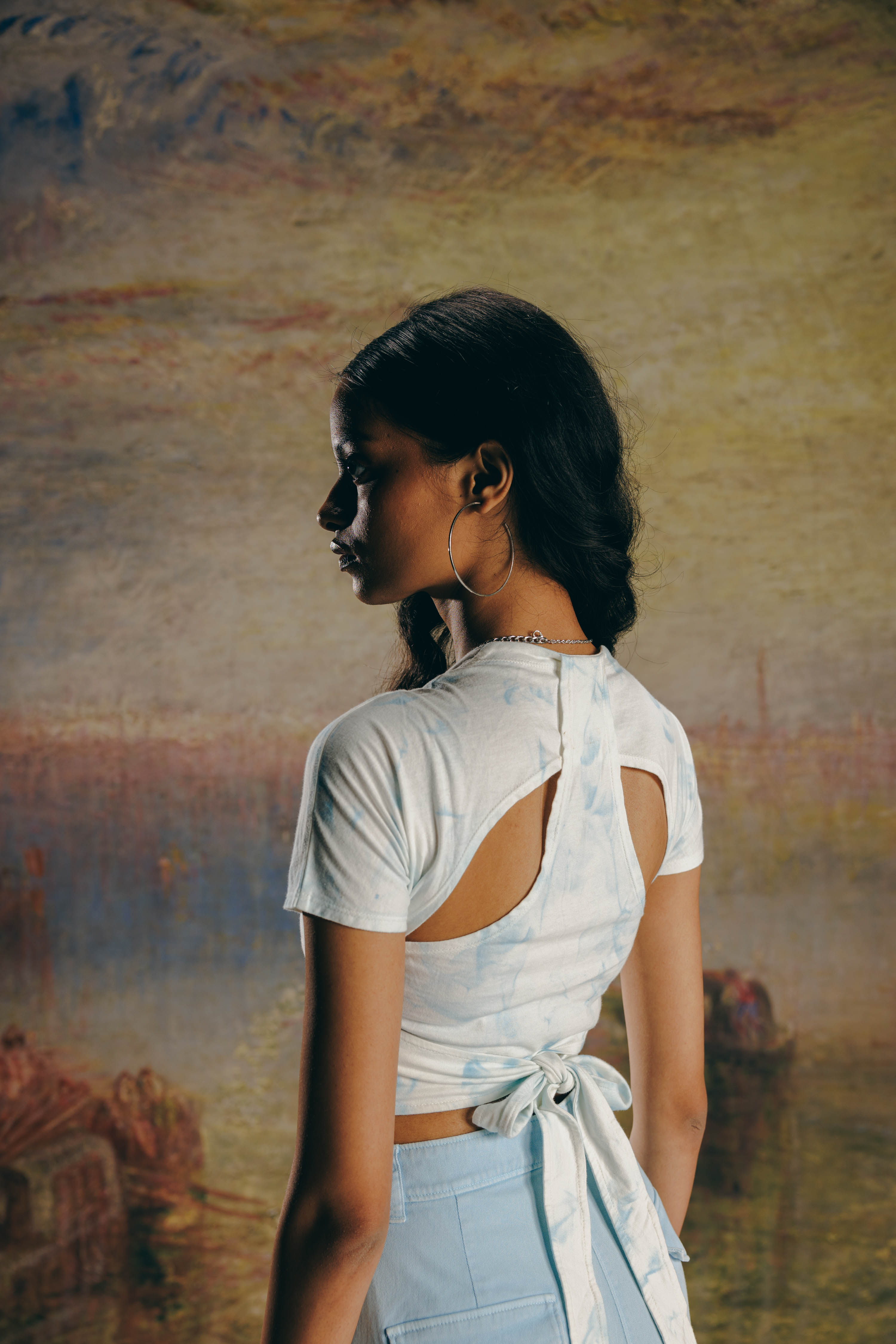 Vintage Washed Crop Top
