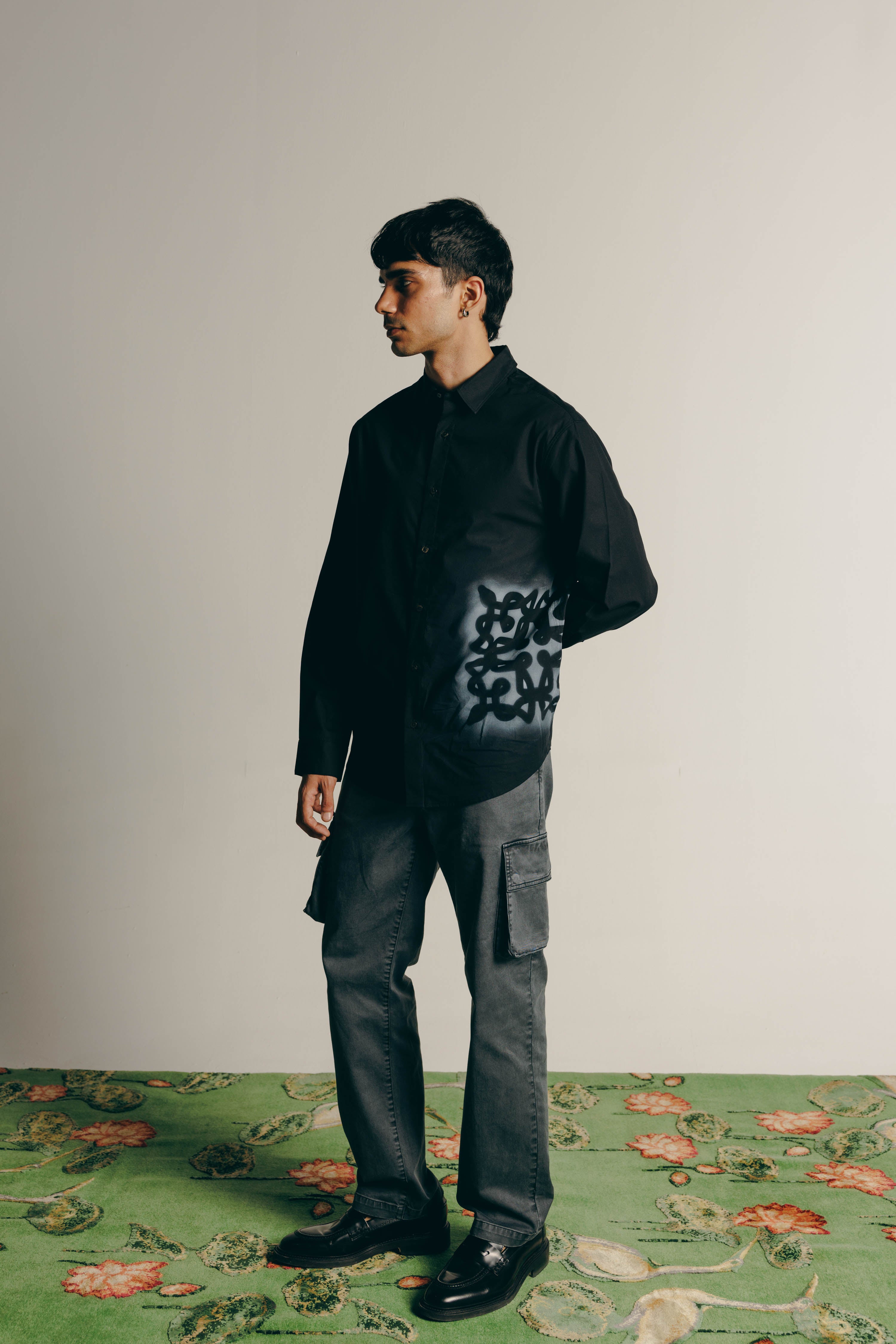 Kolam Sprayed Shirt