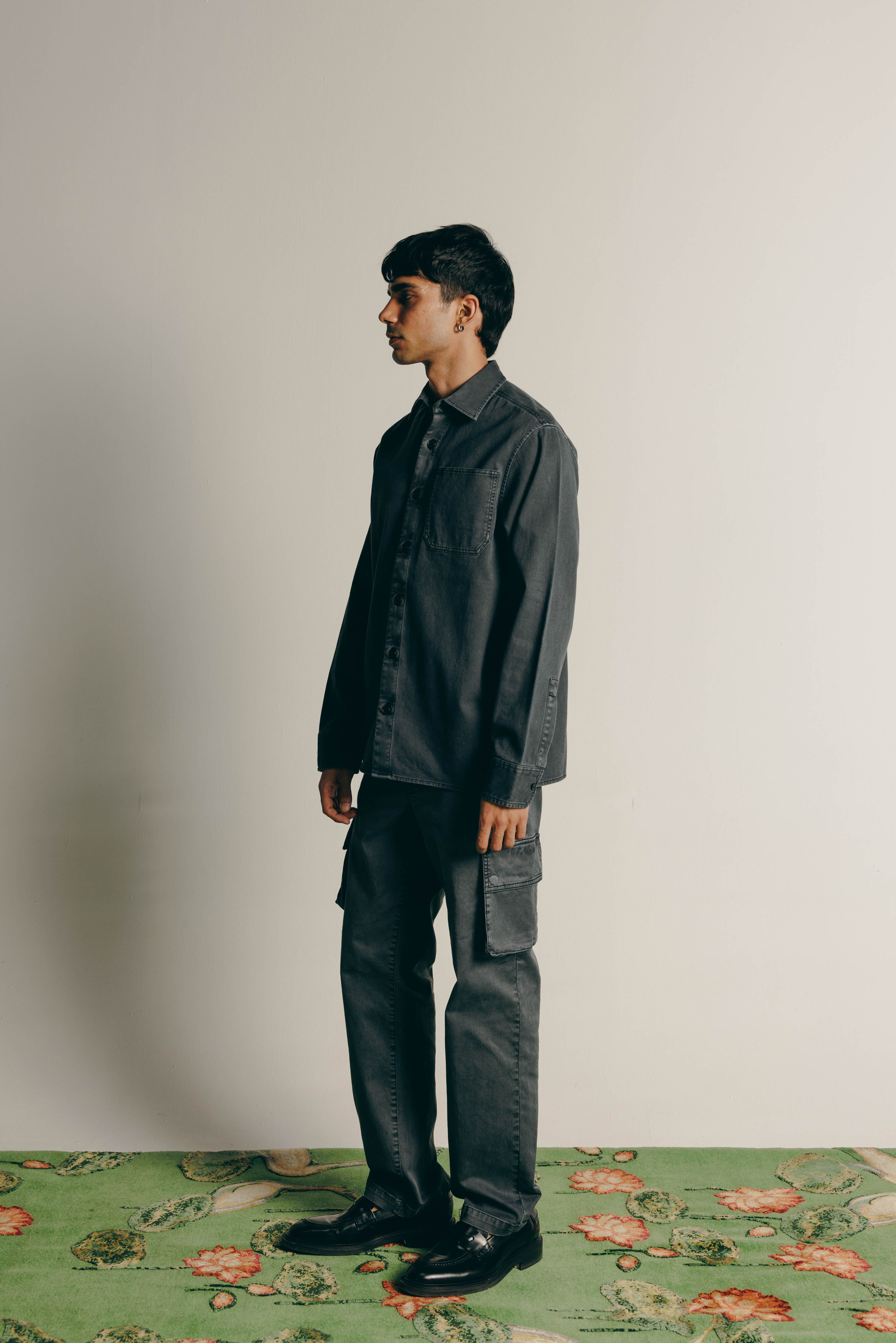Kolam Twill Overshirt