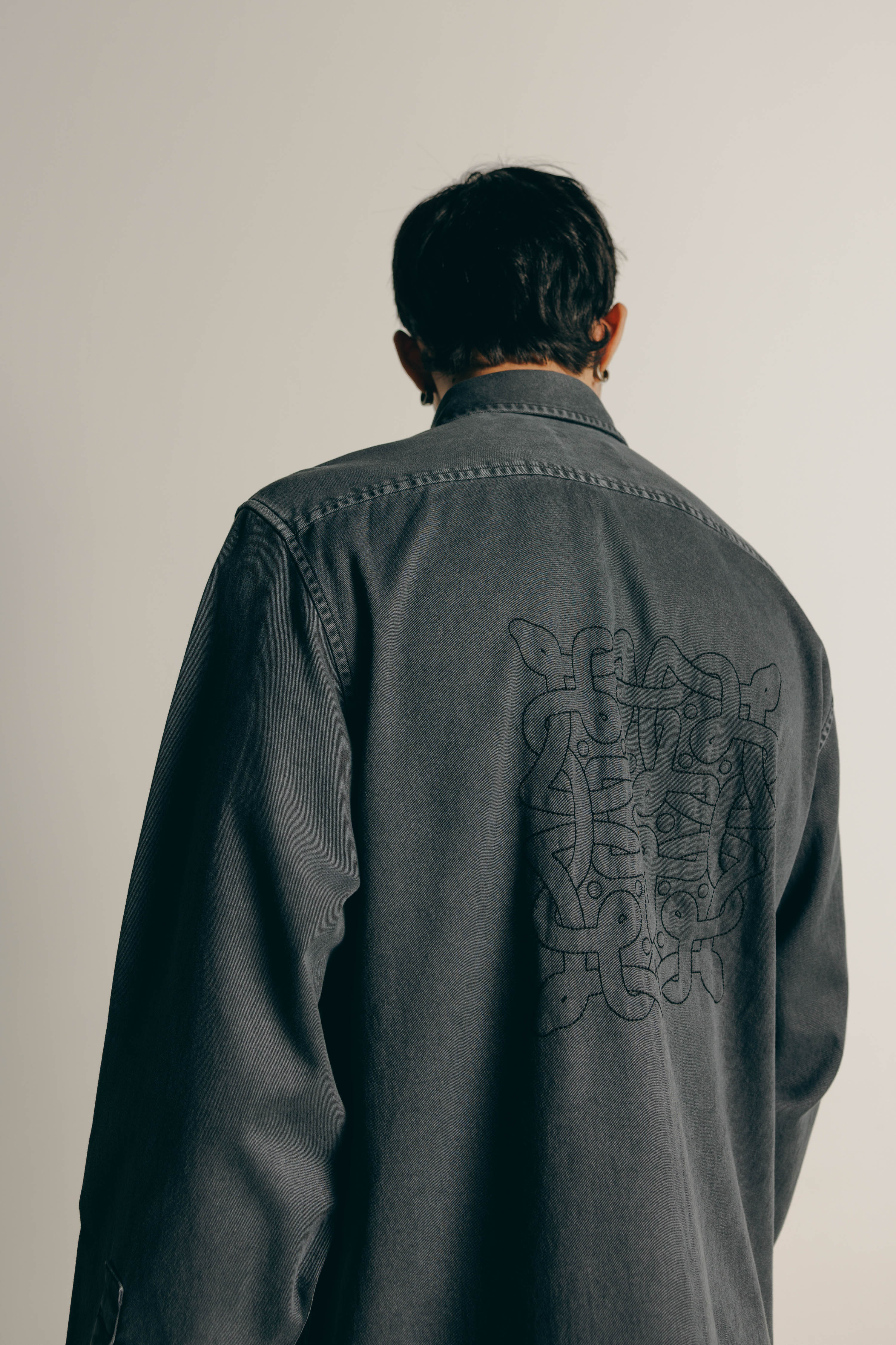Kolam Twill Overshirt
