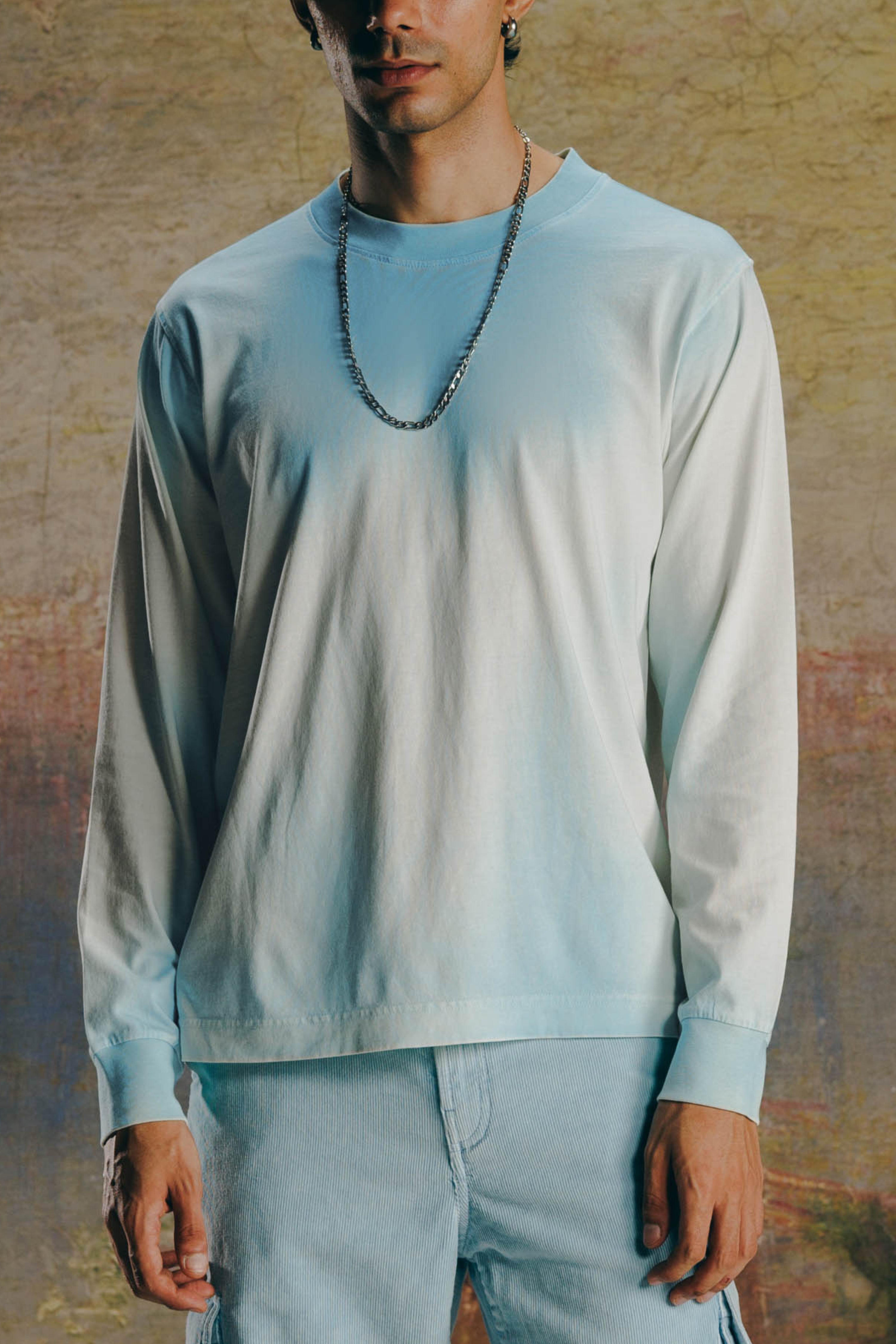 Sprayed Long-sleeve T-shirt