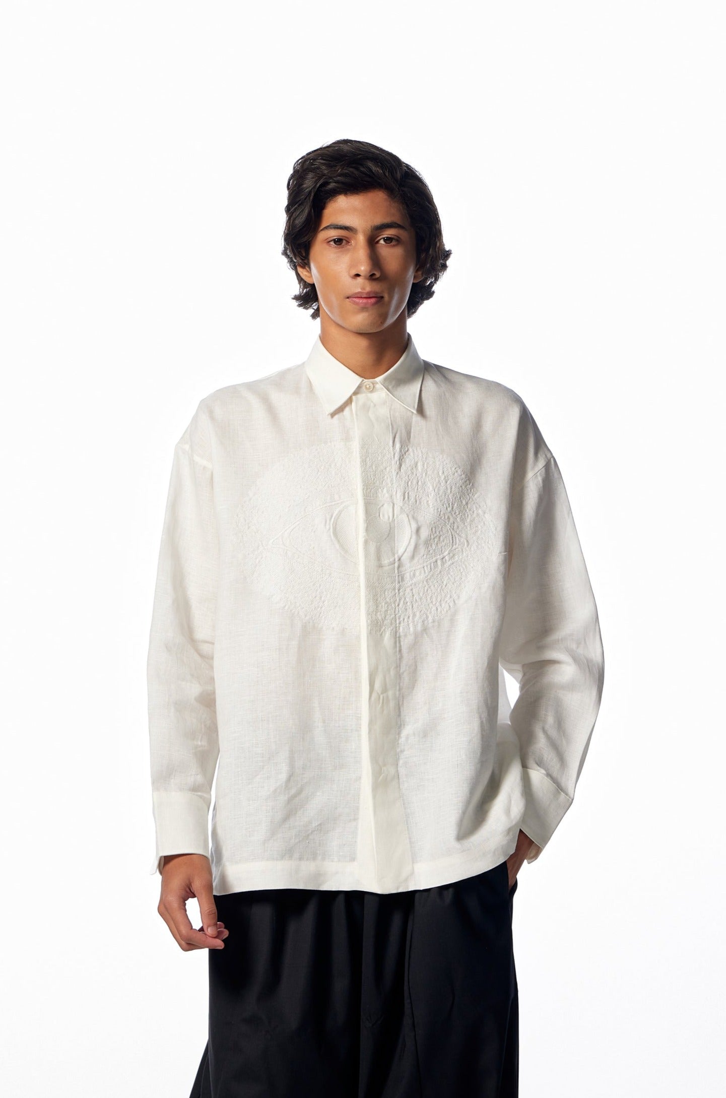 Third Eye Boxy Fit Dress Shirt