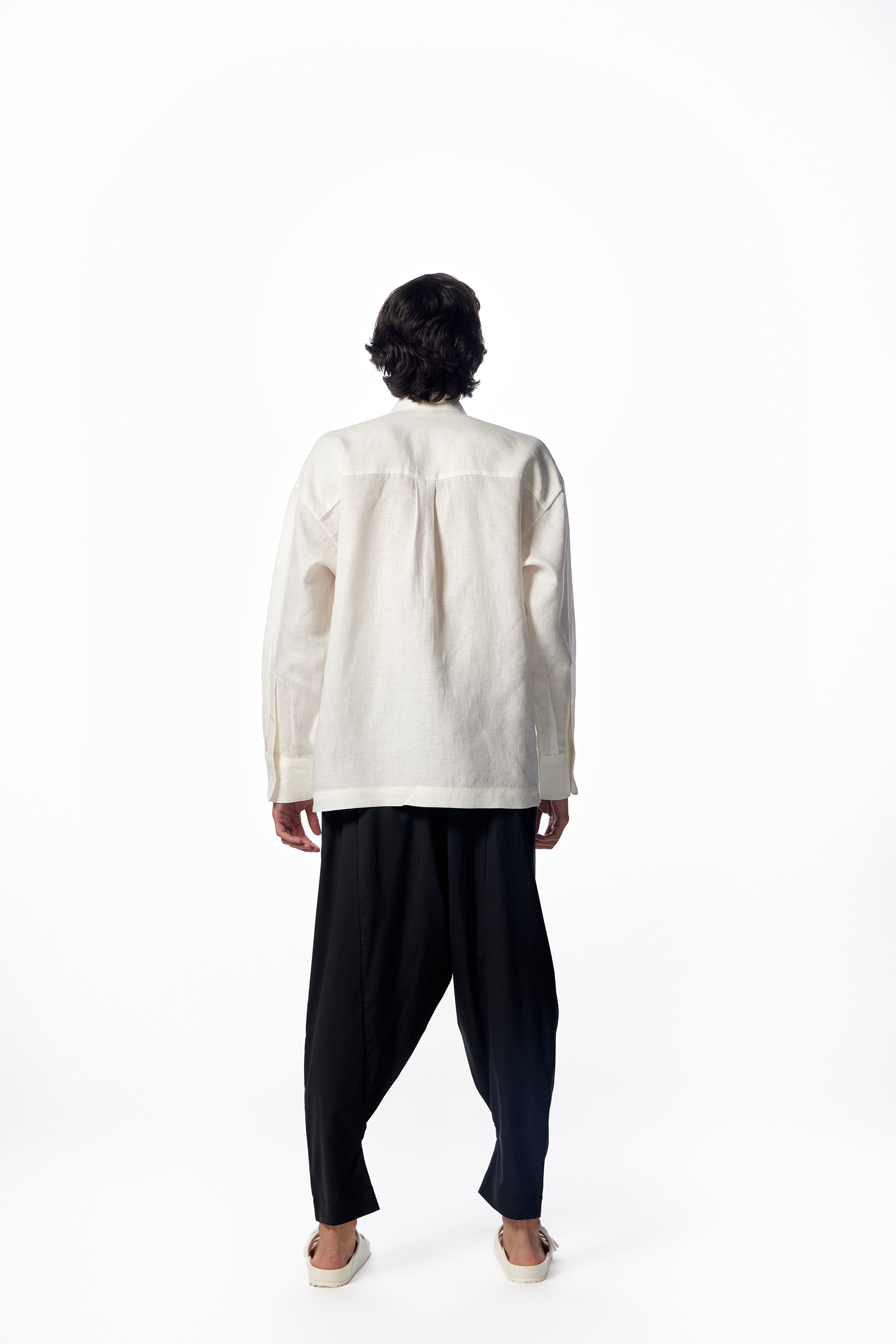 Third Eye Boxy Fit Dress Shirt