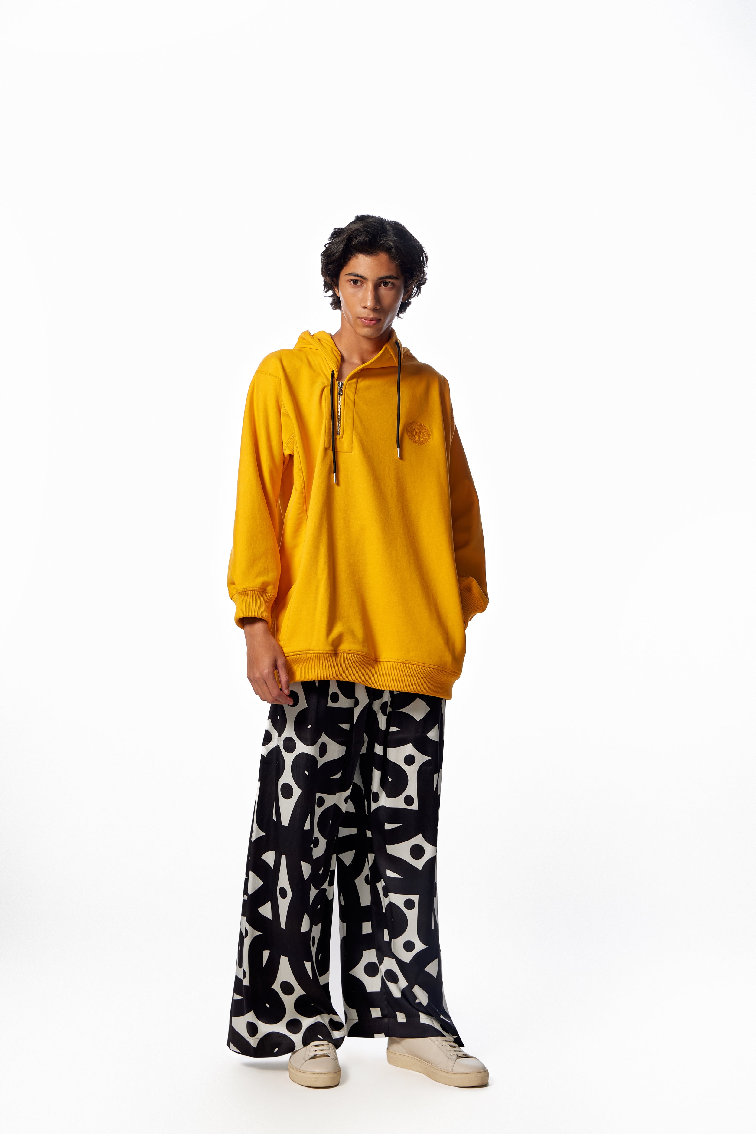 Third Eye Saree Hoodie