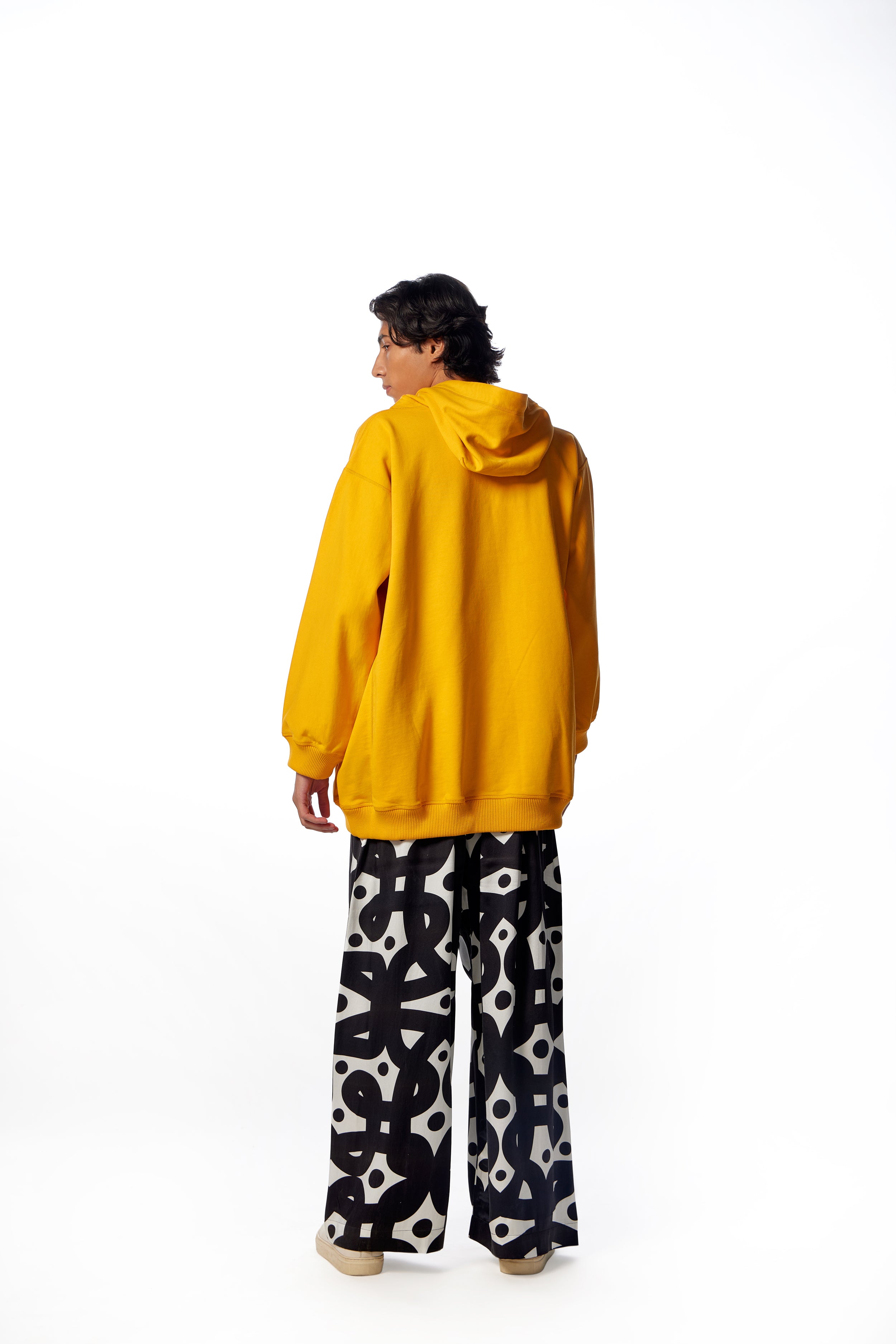 Third Eye Saree Hoodie