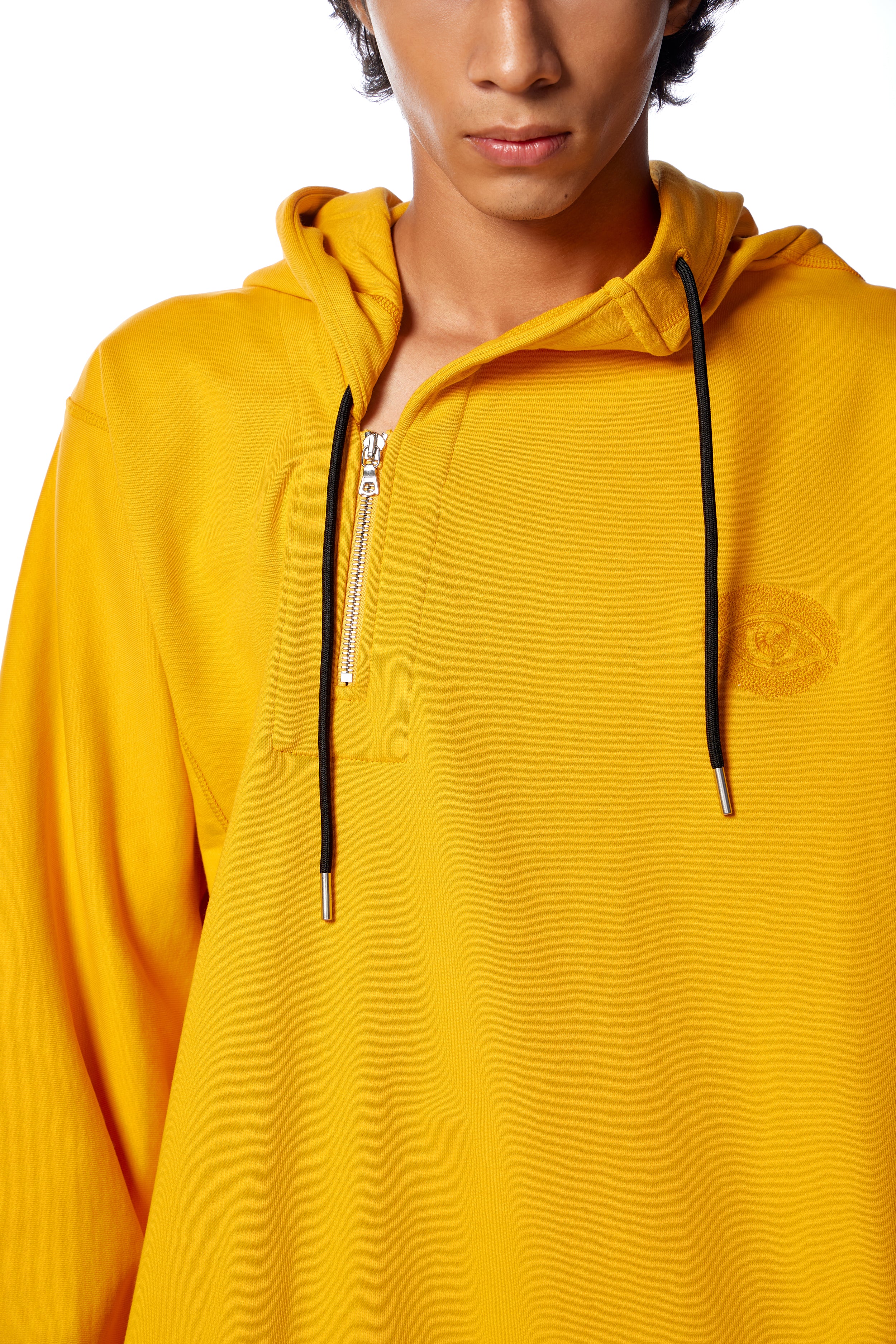 Third Eye Saree Hoodie