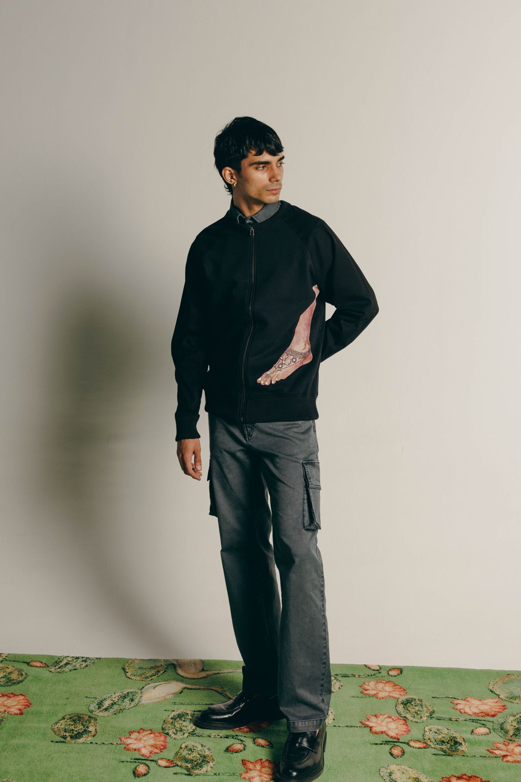 Payal Fleece Pullover