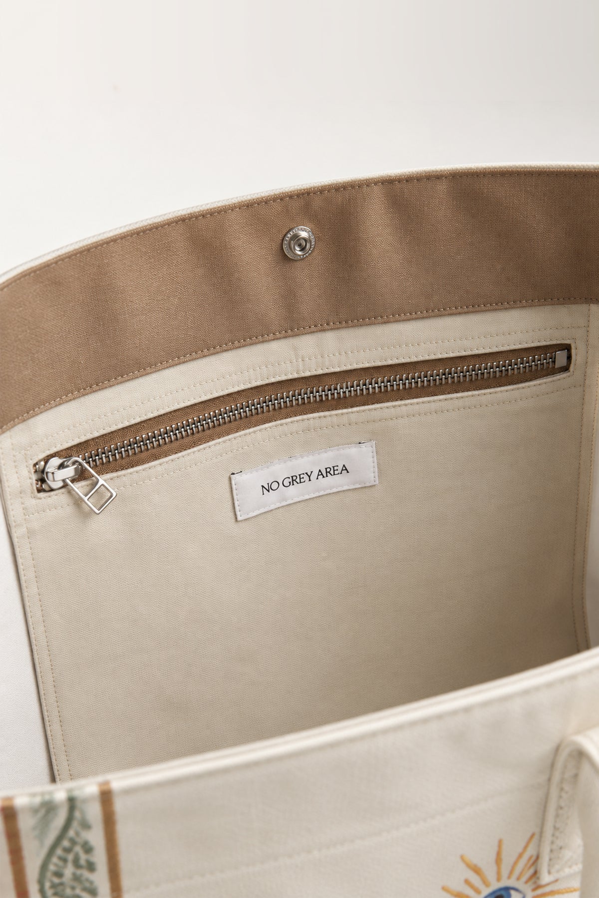 Golden Flight Tote