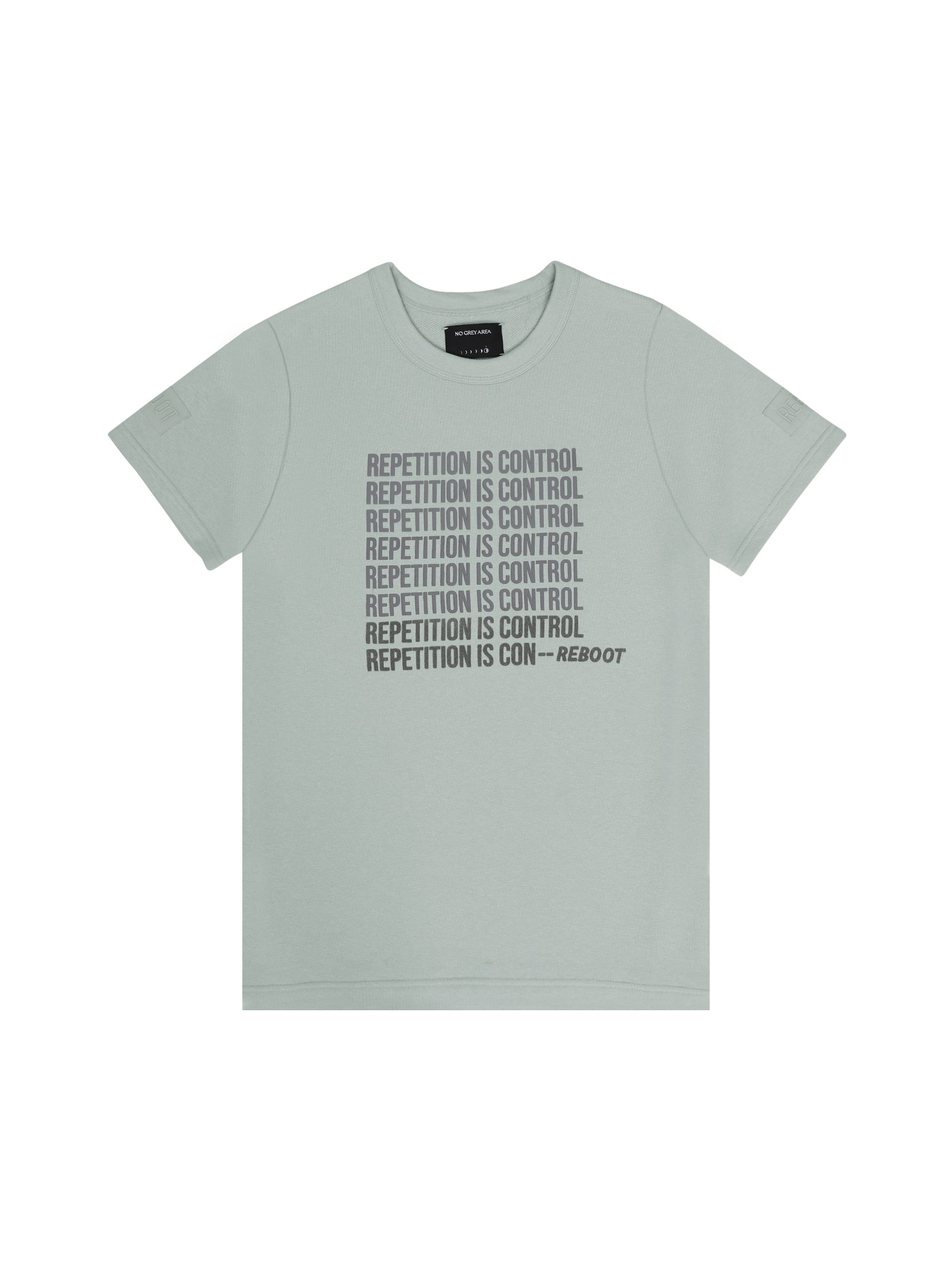 REPETITION IS CONTROL OVERSIZED TEE