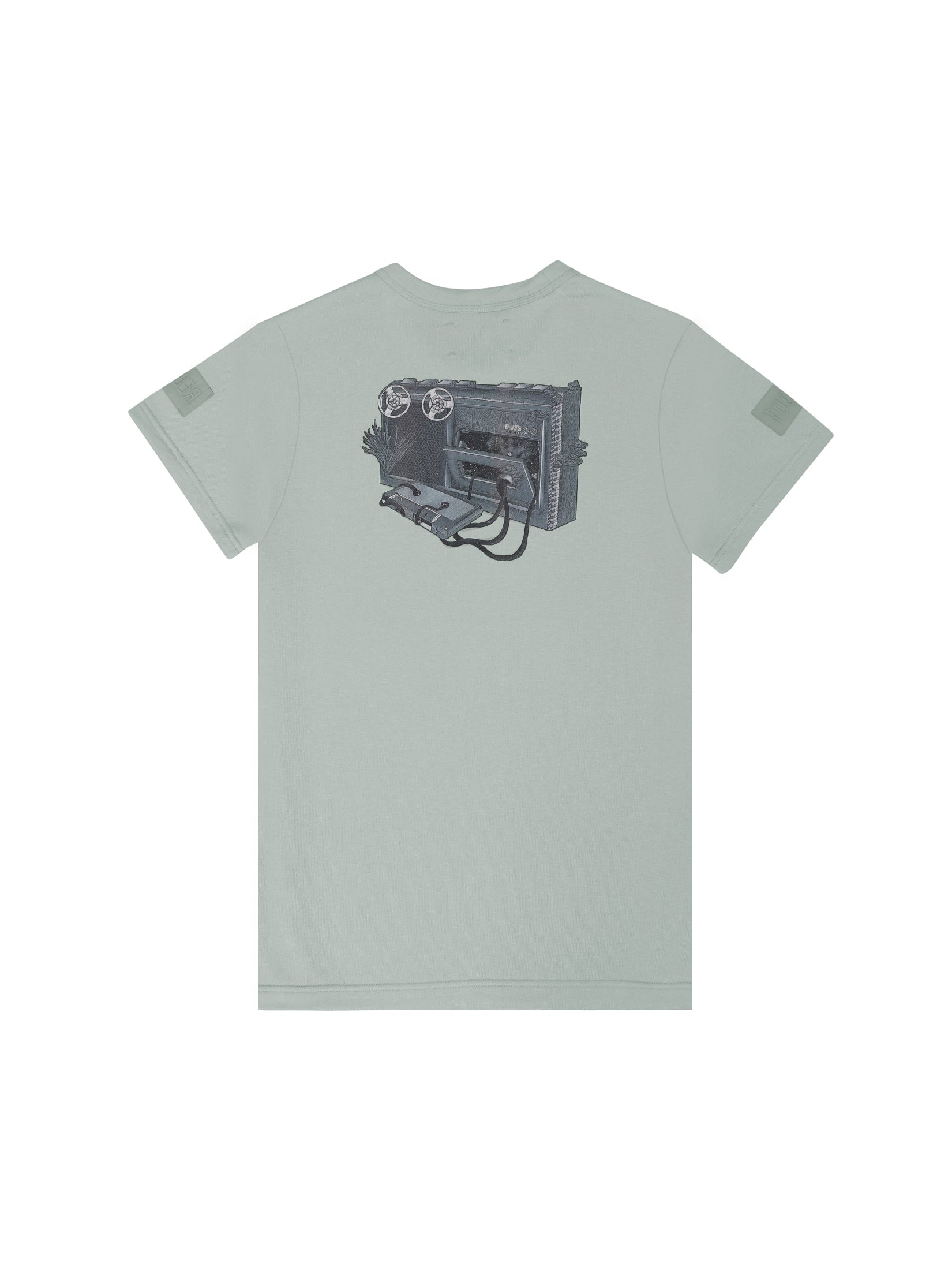 REPETITION IS CONTROL OVERSIZED TEE