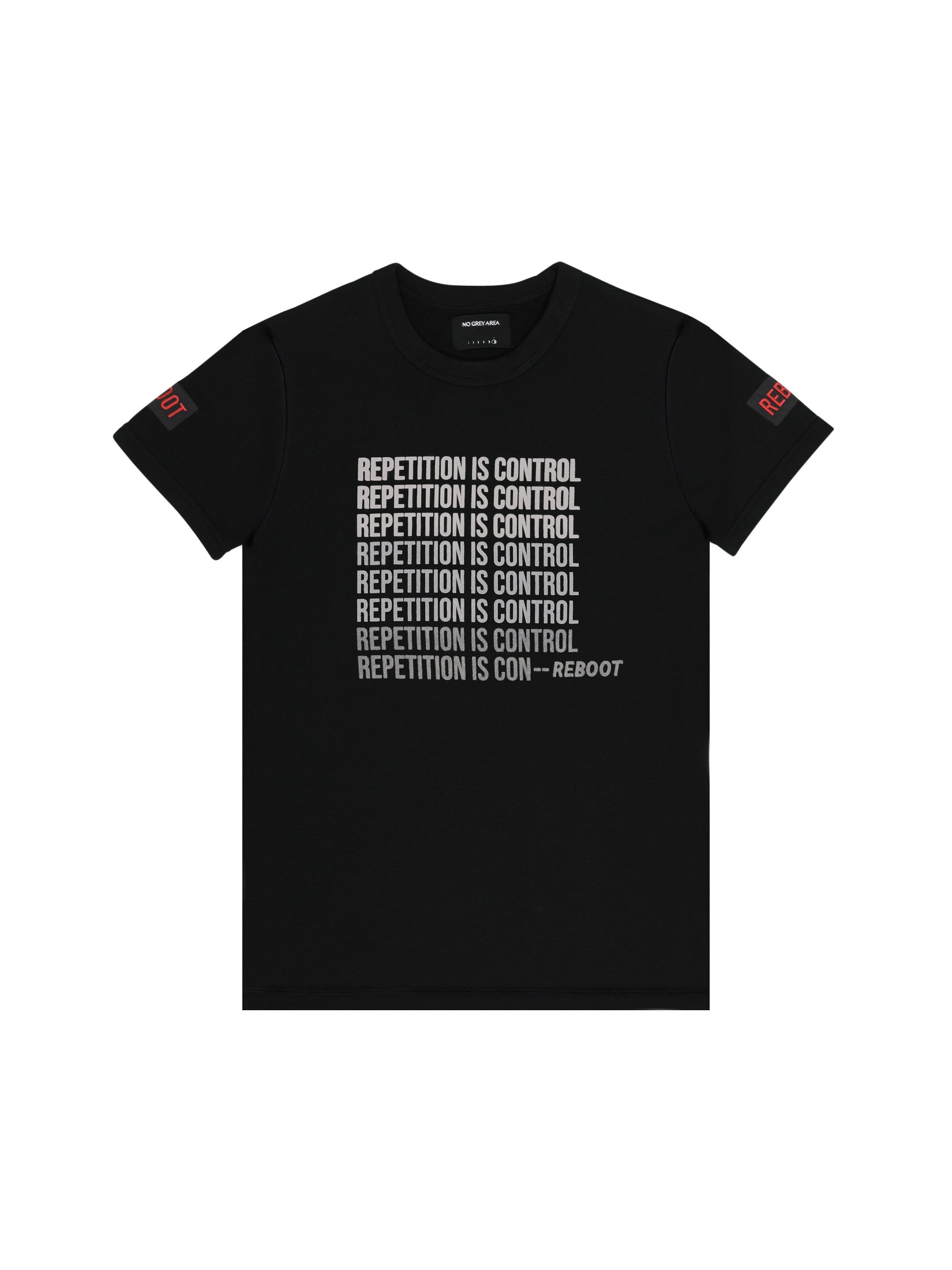 REPETITION IS CONTROL OVERSIZED TEE