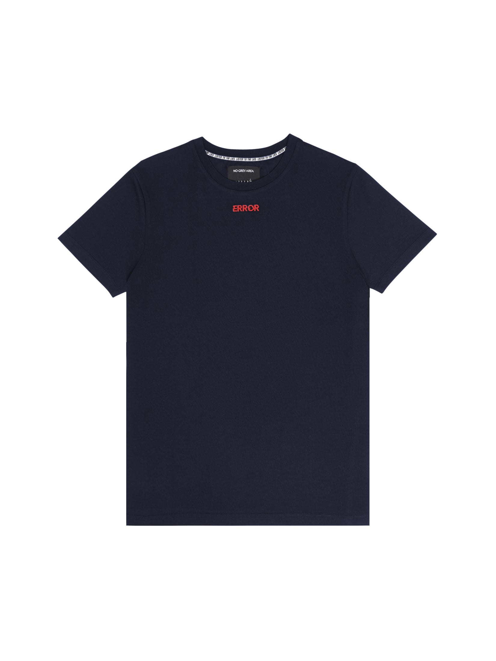 404 PRINTED EMBROIDERED TEE