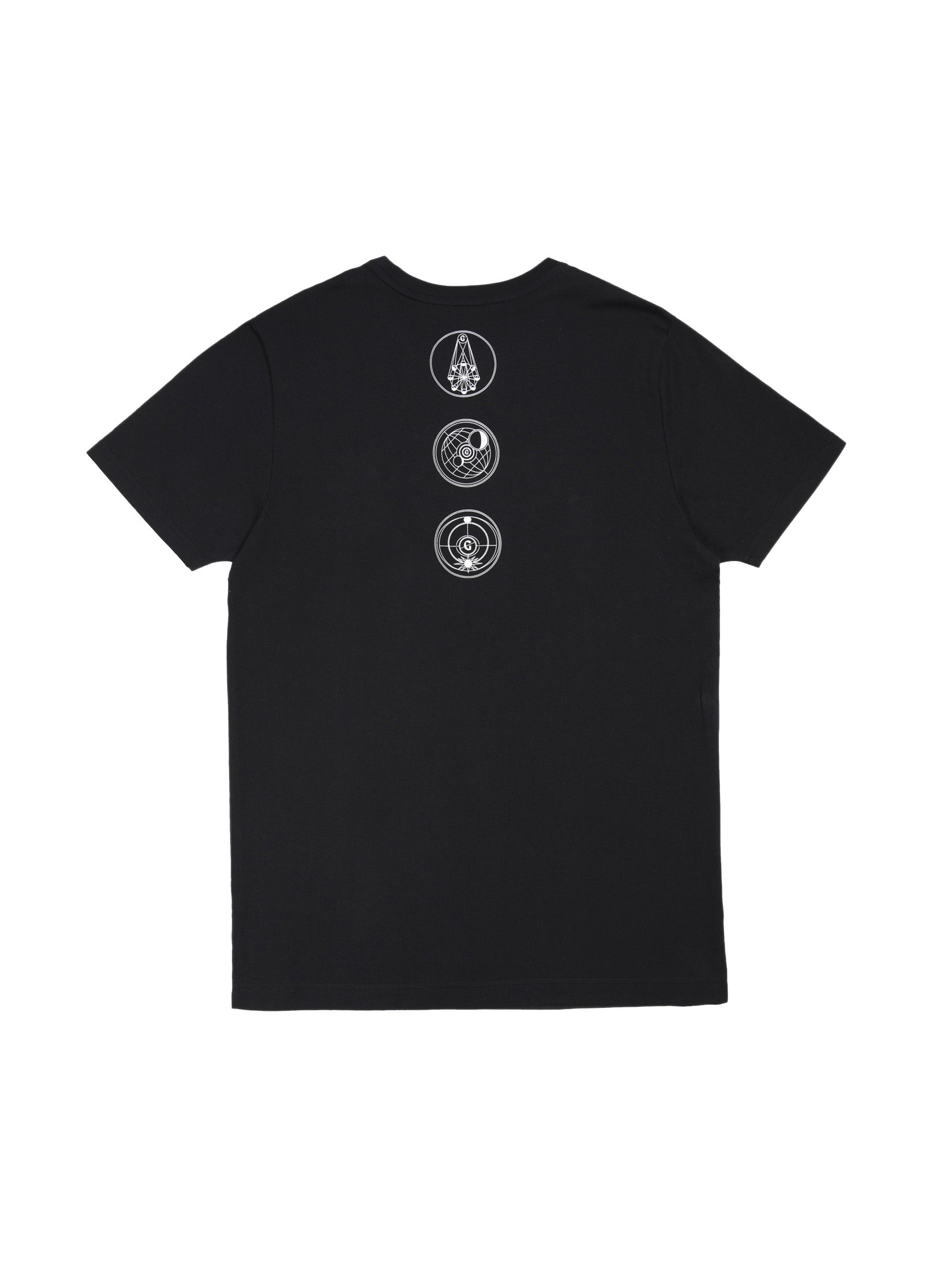 The Zodiac Armillary Satin Tee