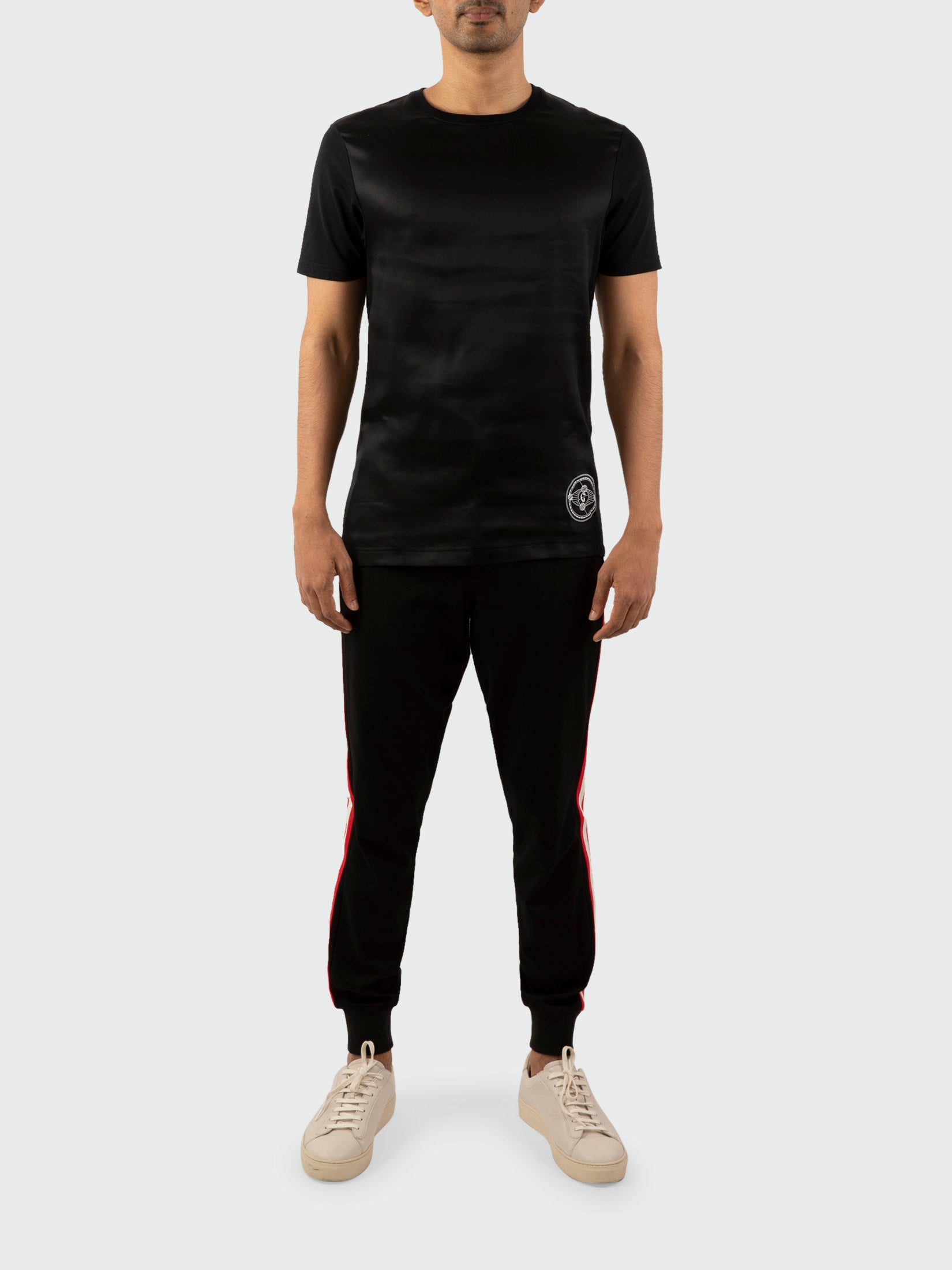 The Zodiac Armillary Satin Tee