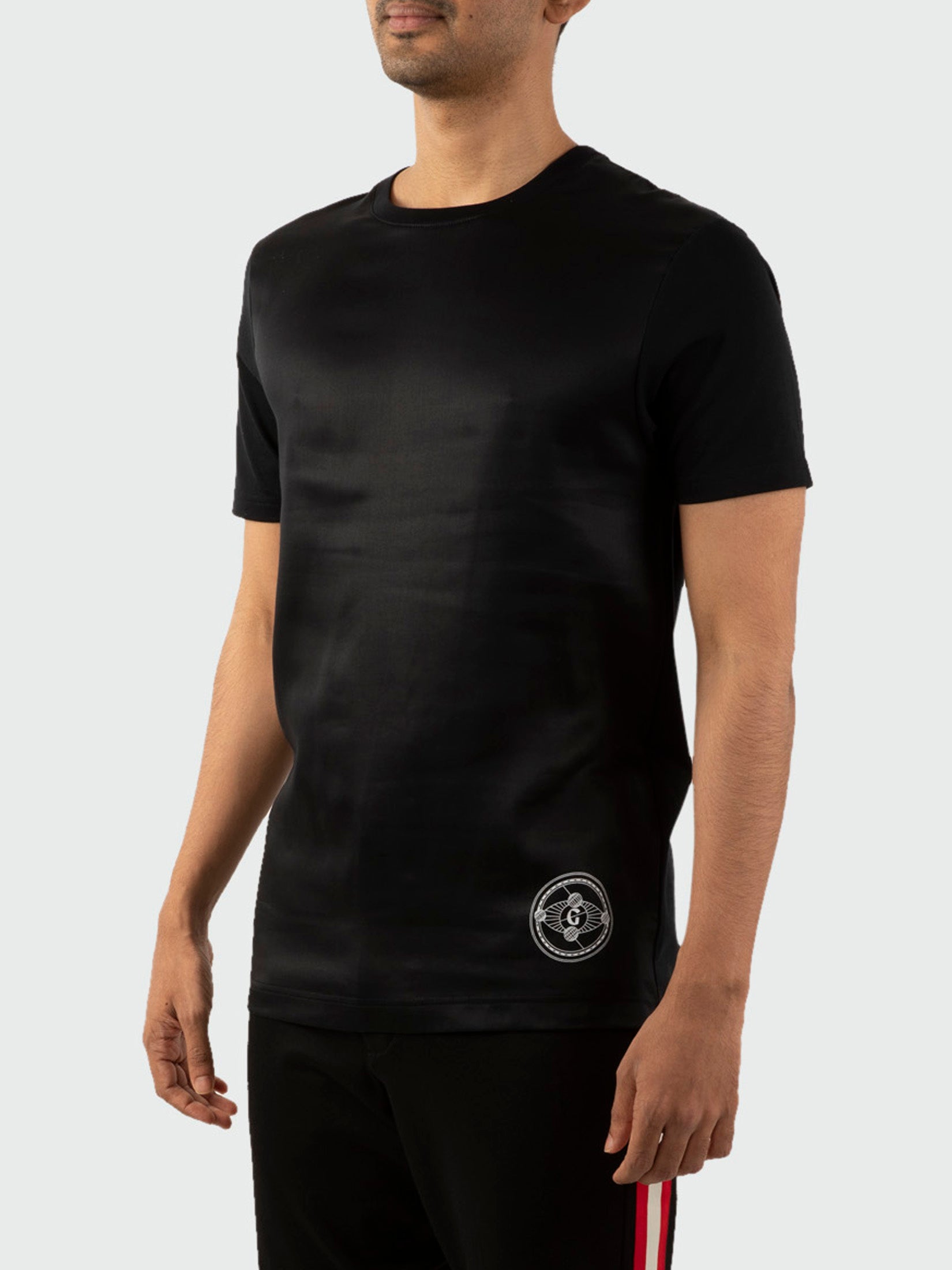 The Zodiac Armillary Satin Tee